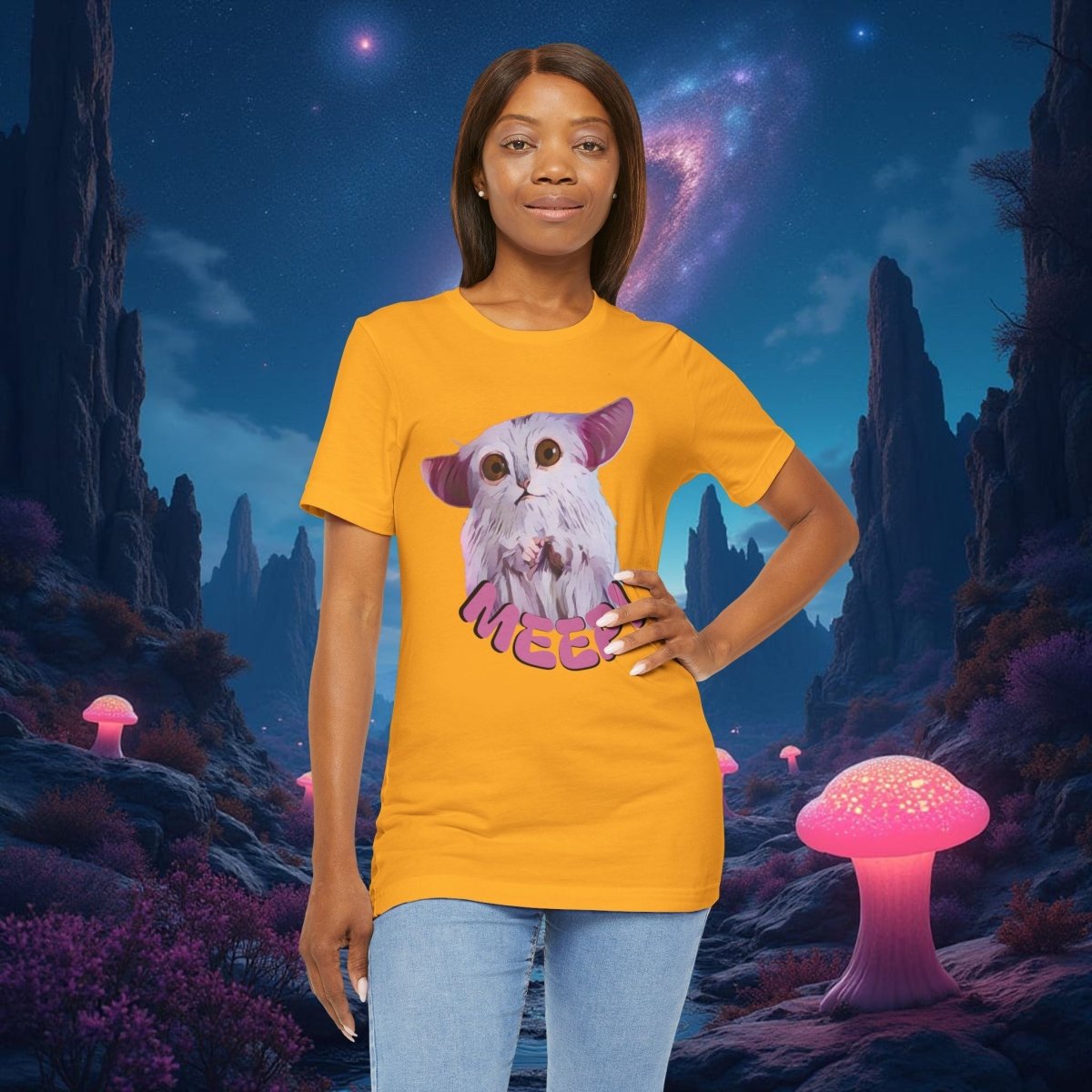 The Cutest MEEP T-shirt Ever - T-Shirt