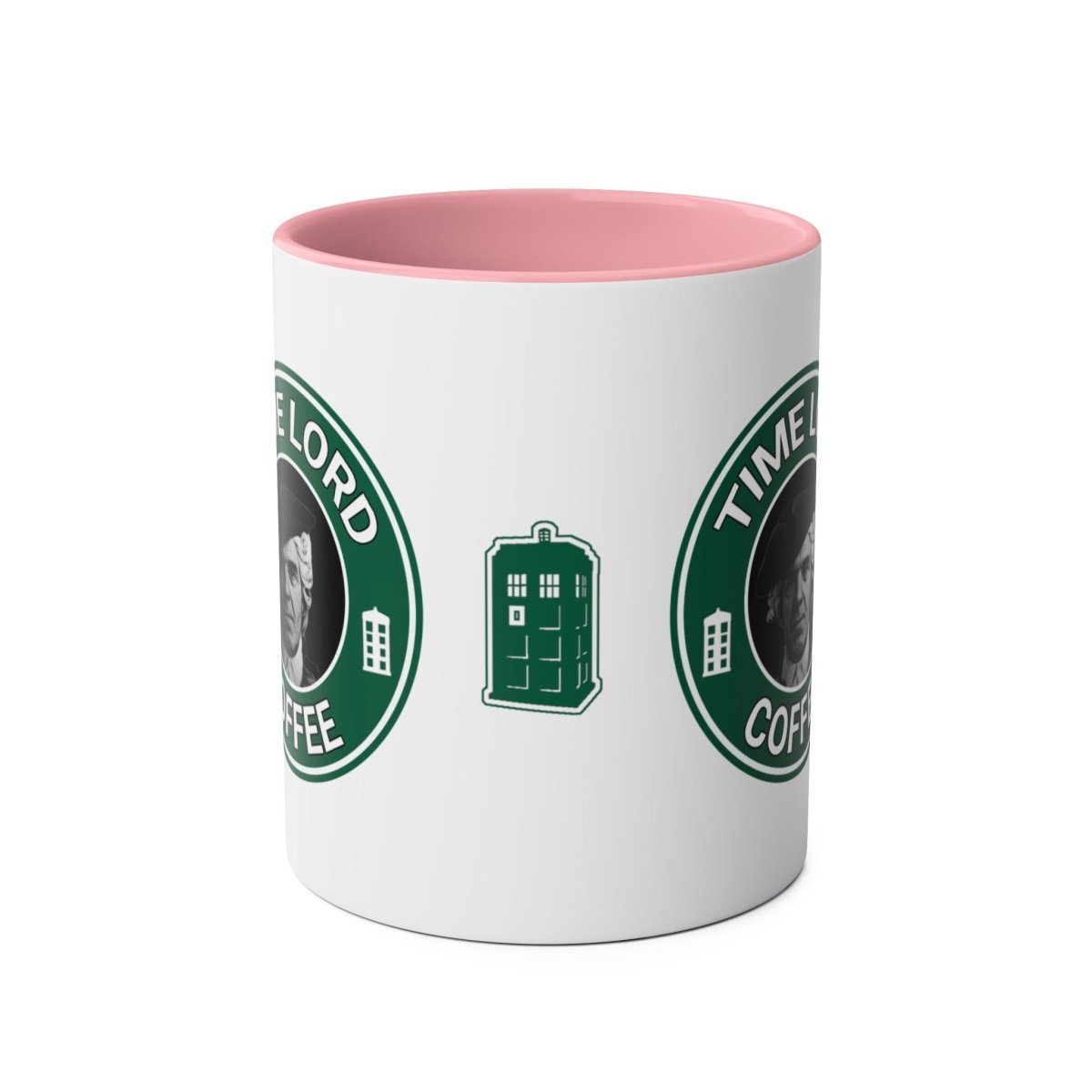 "The Morbius Doctors" Coffee Mug Collection featuring The - 2nd Doctor - Mug