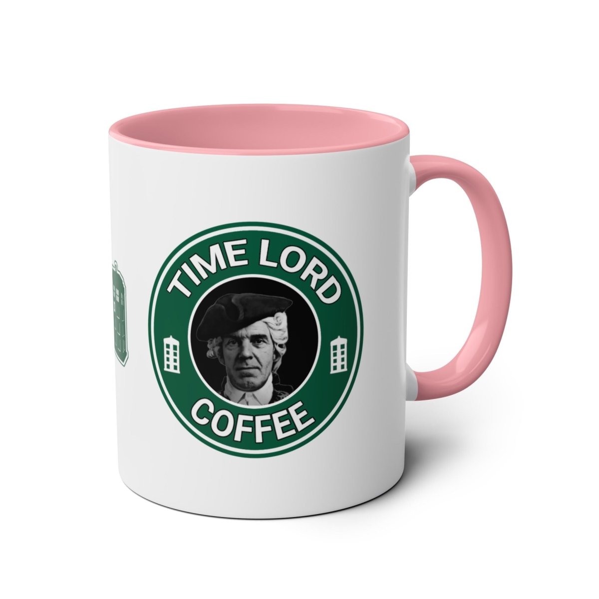 "The Morbius Doctors" Coffee Mug Collection featuring The - 2nd Doctor - Mug