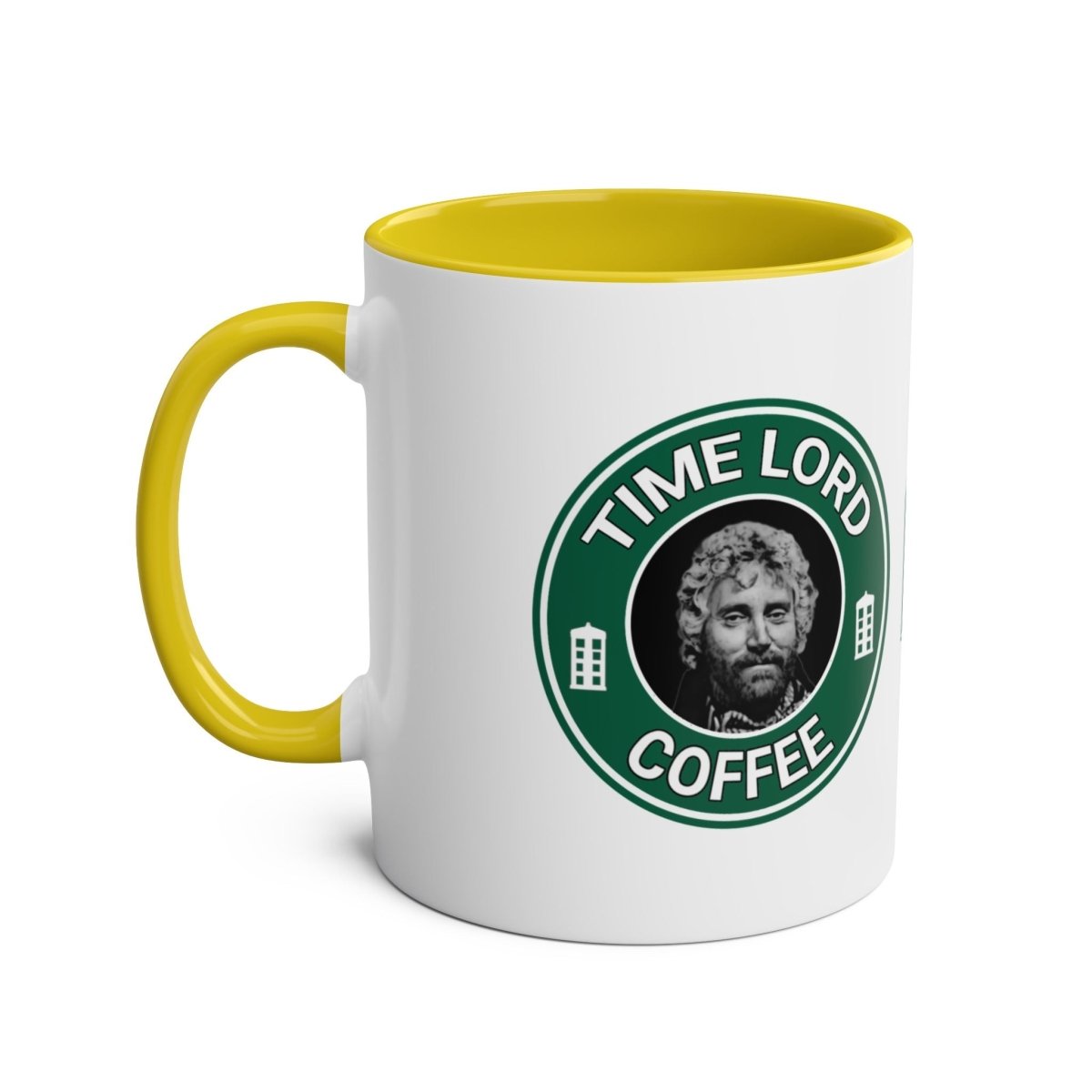 "The Morbius Doctors" Coffee Mug Collection featuring The - 4th Doctor - Mug