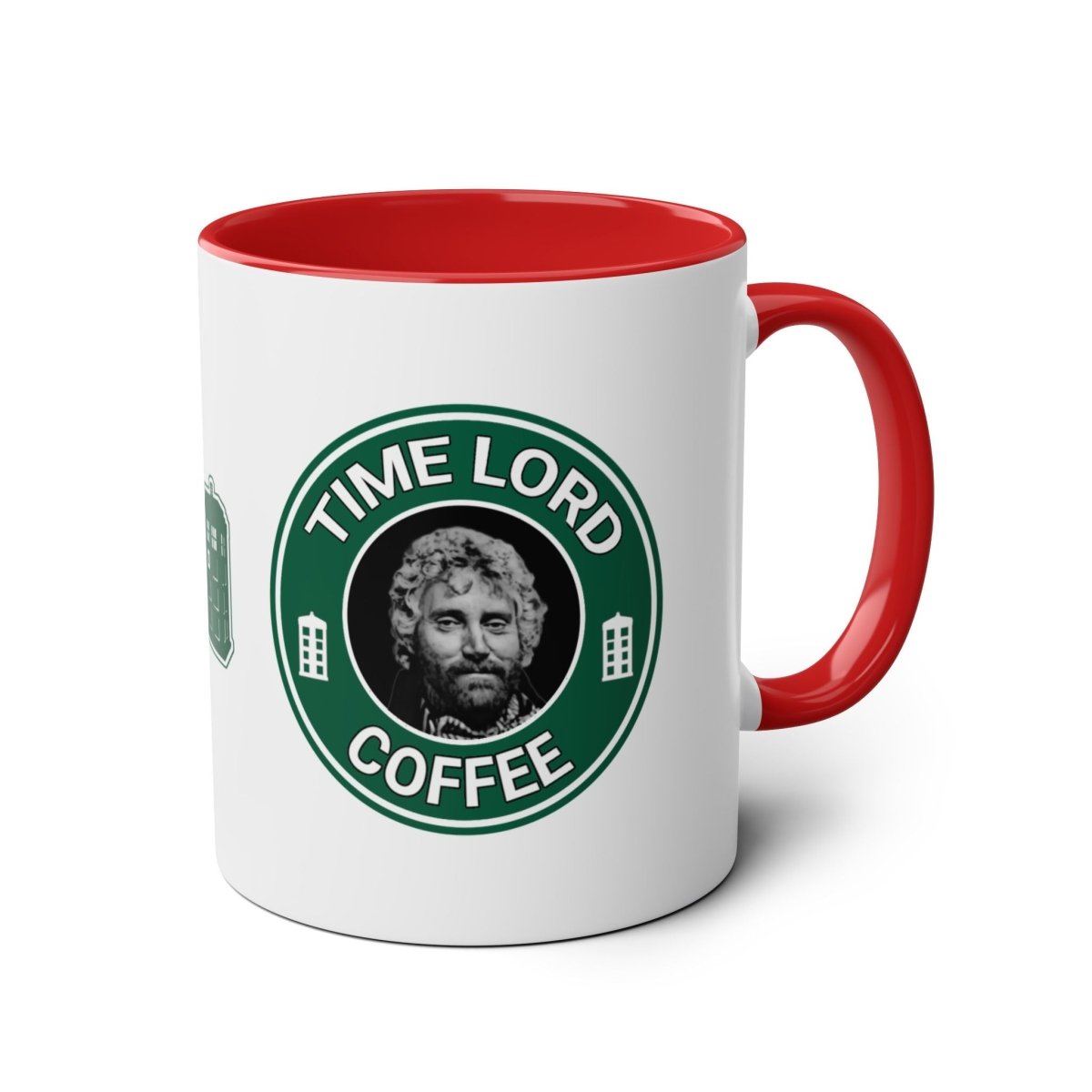 "The Morbius Doctors" Coffee Mug Collection featuring The - 4th Doctor - Mug