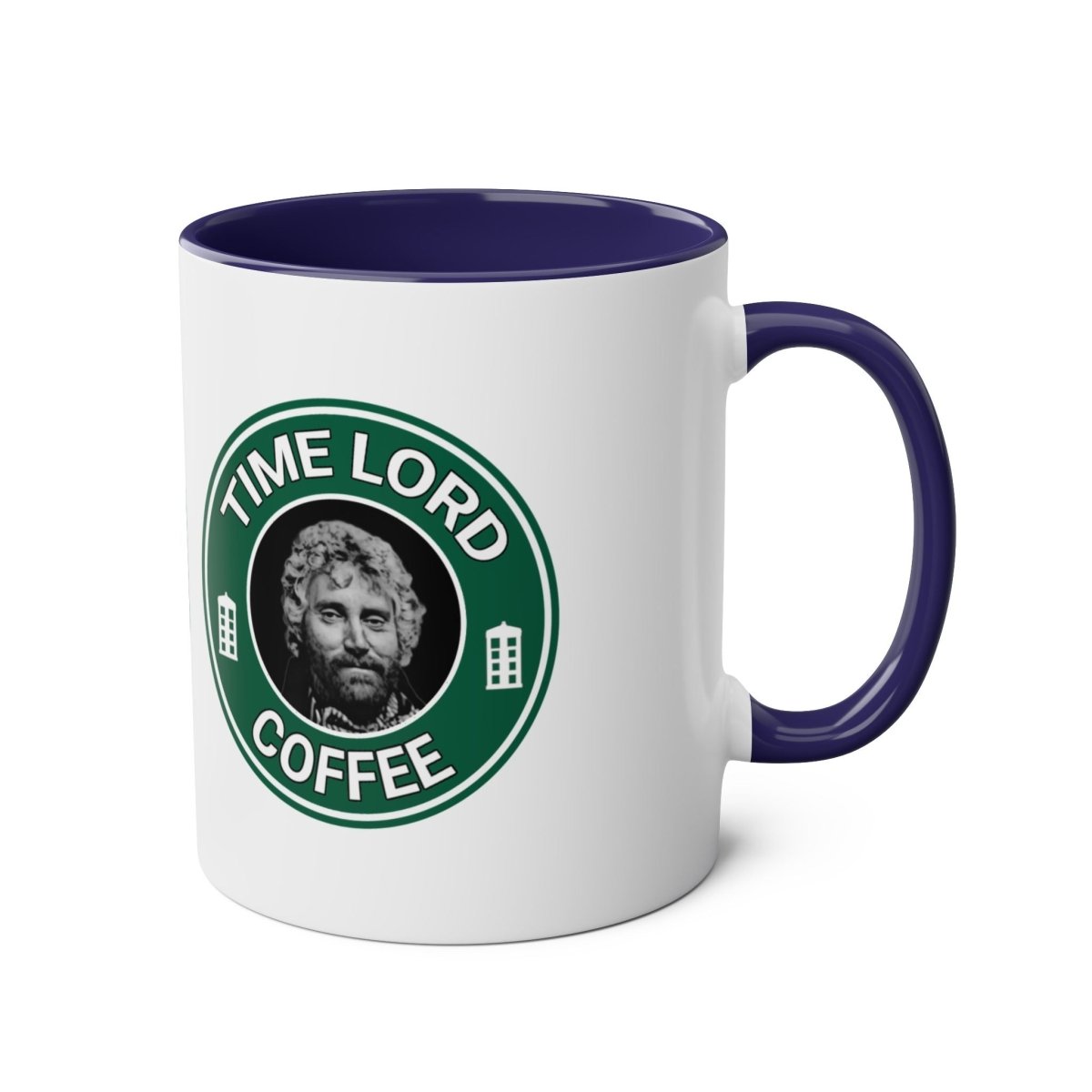 "The Morbius Doctors" Coffee Mug Collection featuring The - 4th Doctor - Mug