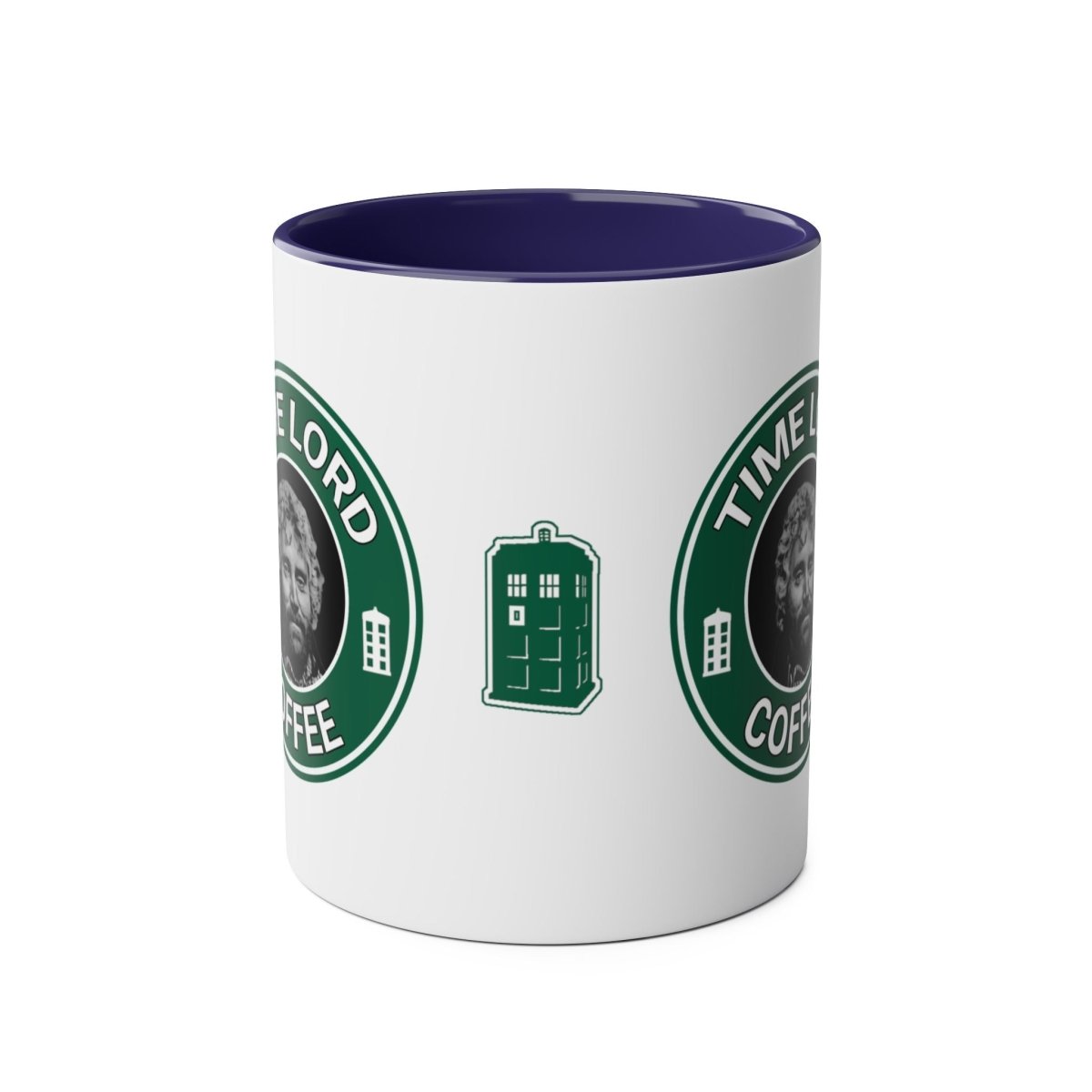 "The Morbius Doctors" Coffee Mug Collection featuring The - 4th Doctor - Mug
