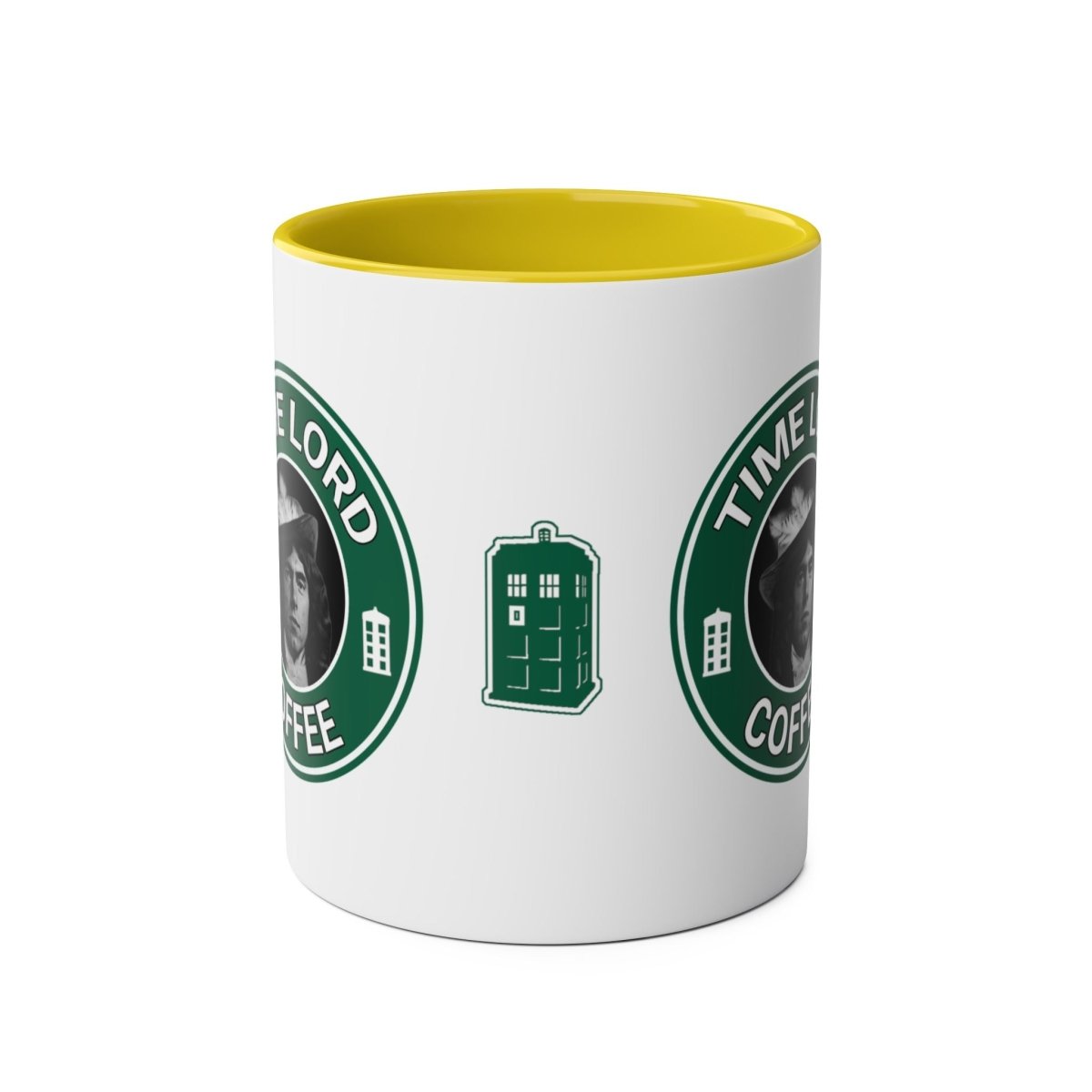 "The Morbius Doctors" Coffee Mug Collection featuring The - 5th Doctor - soapbox169 - A Little Gift Shop