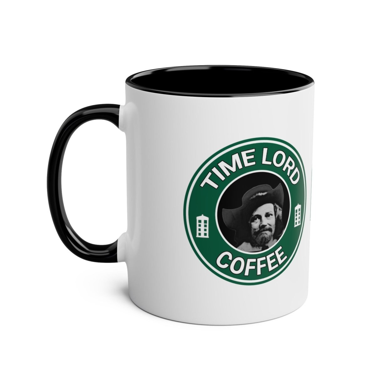 "The Morbius Doctors" Coffee Mug Collection featuring The - 6th Doctor - Mug