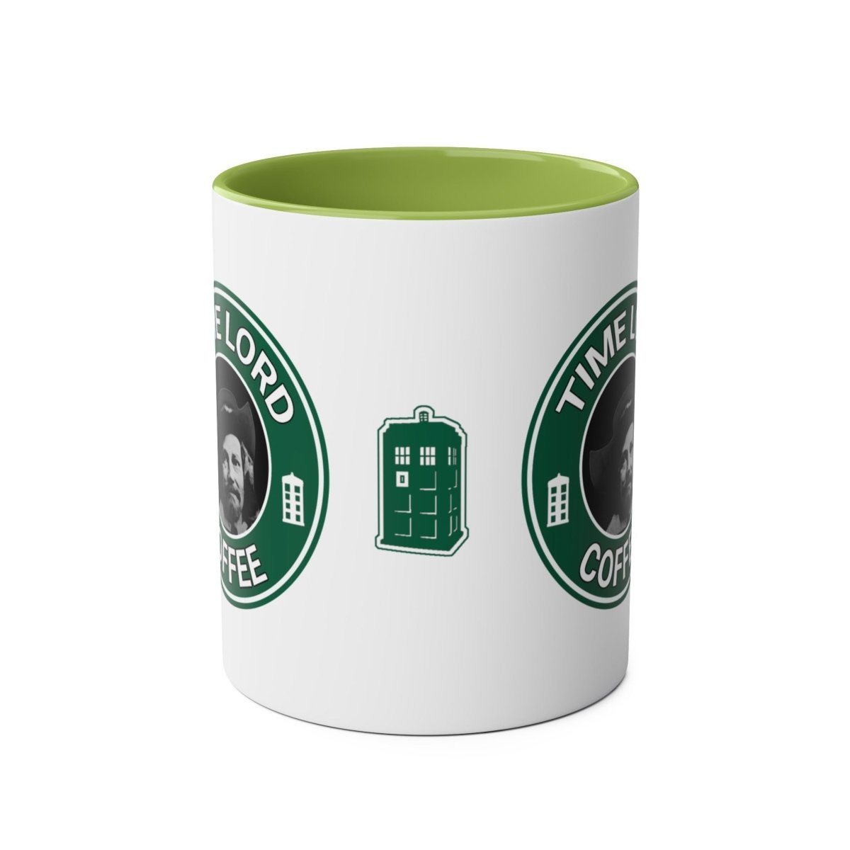 "The Morbius Doctors" Coffee Mug Collection featuring The - 6th Doctor - Mug