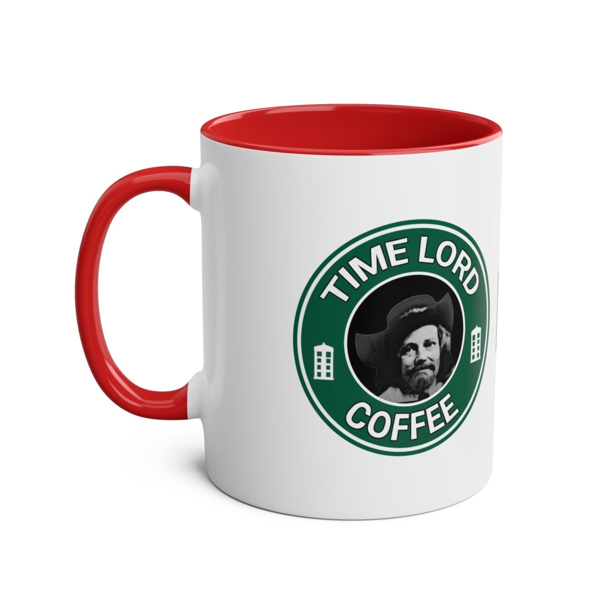 "The Morbius Doctors" Coffee Mug Collection featuring The - 6th Doctor - Mug