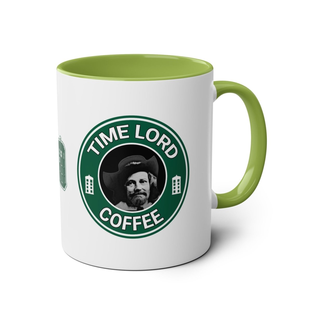 "The Morbius Doctors" Coffee Mug Collection featuring The - 6th Doctor - Mug