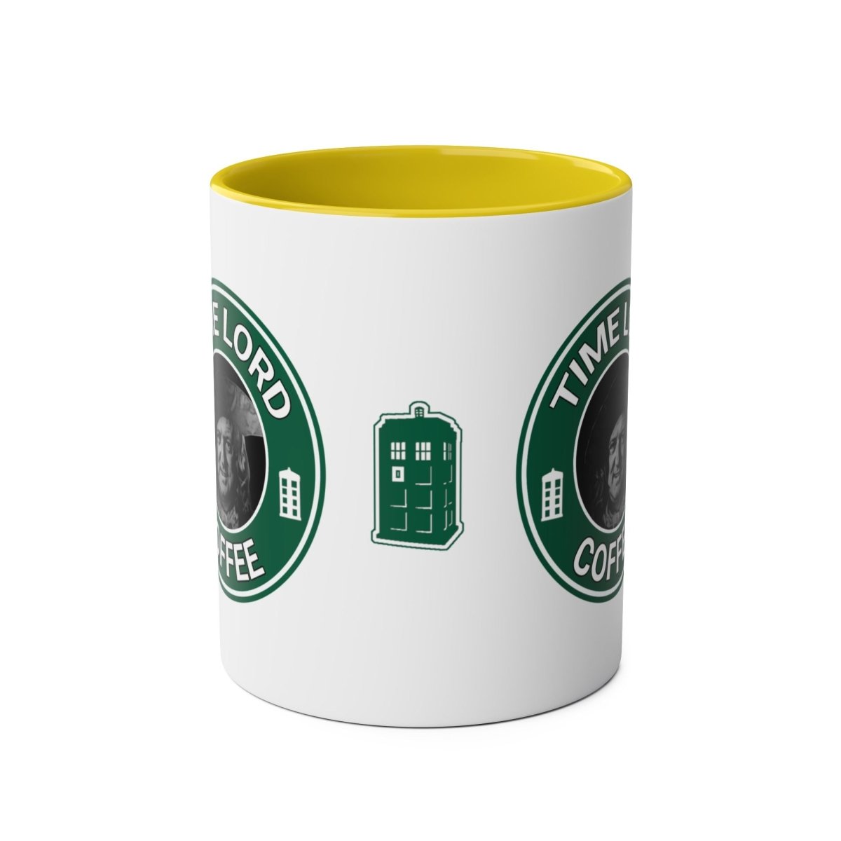 "The Morbius Doctors" Coffee Mug Collection featuring The - 7th Doctor - soapbox169 - A Little Gift Shop