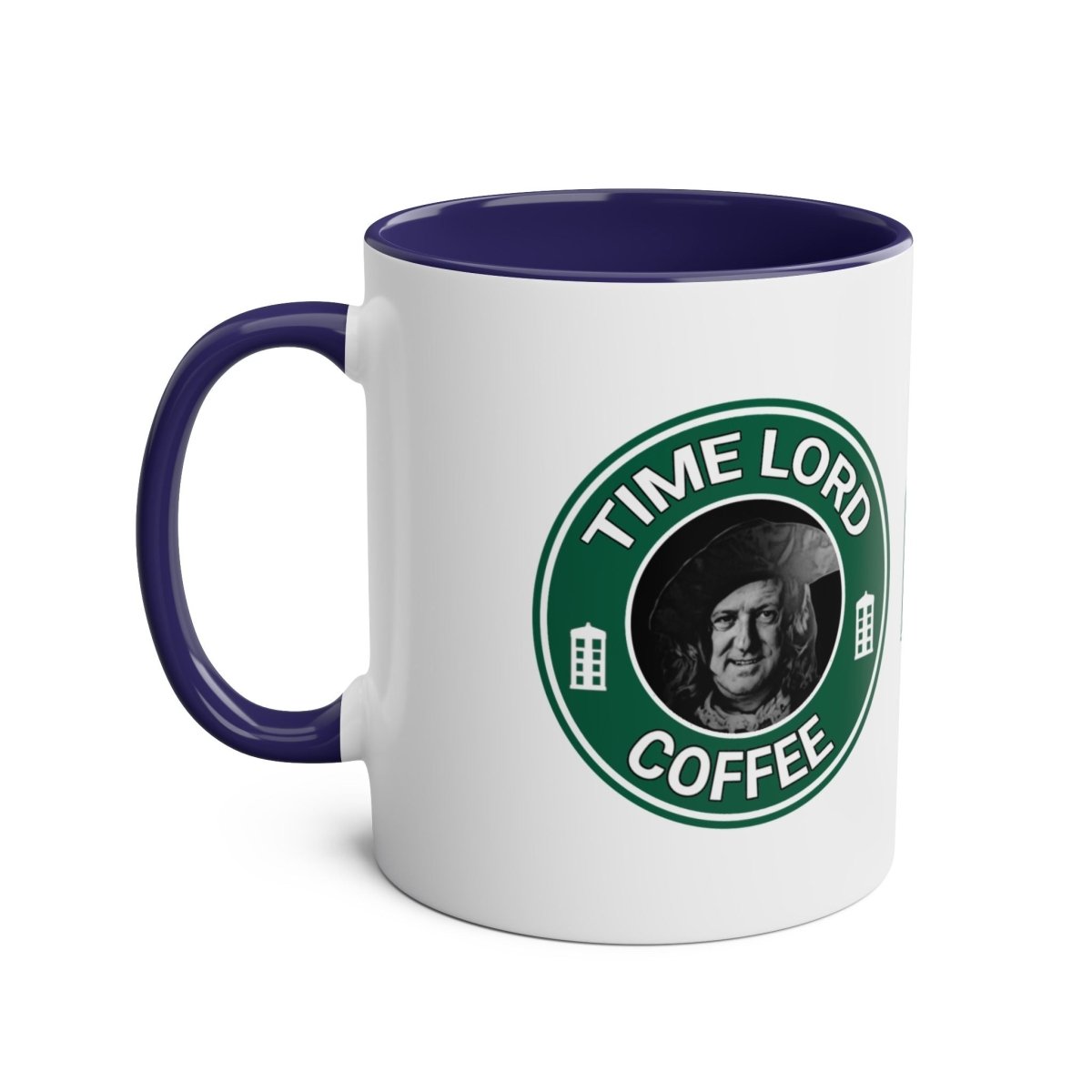 "The Morbius Doctors" Coffee Mug Collection featuring The - 7th Doctor - soapbox169 - A Little Gift Shop