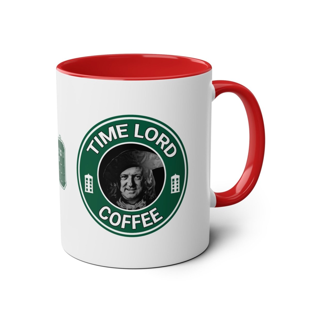 "The Morbius Doctors" Coffee Mug Collection featuring The - 7th Doctor - soapbox169 - A Little Gift Shop