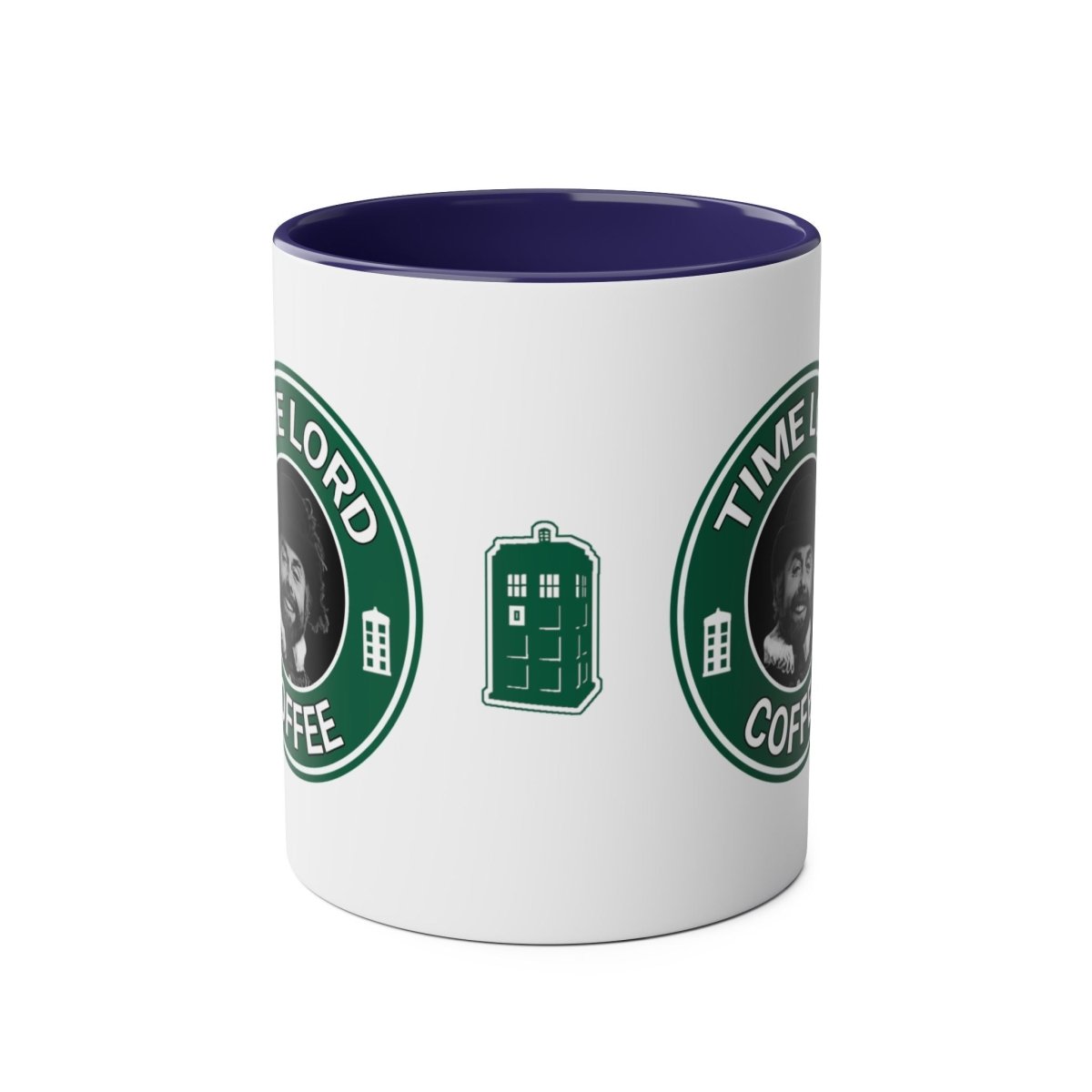 "The Morbius Doctors" Coffee Mug Collection featuring The - 8th Doctor - Mug