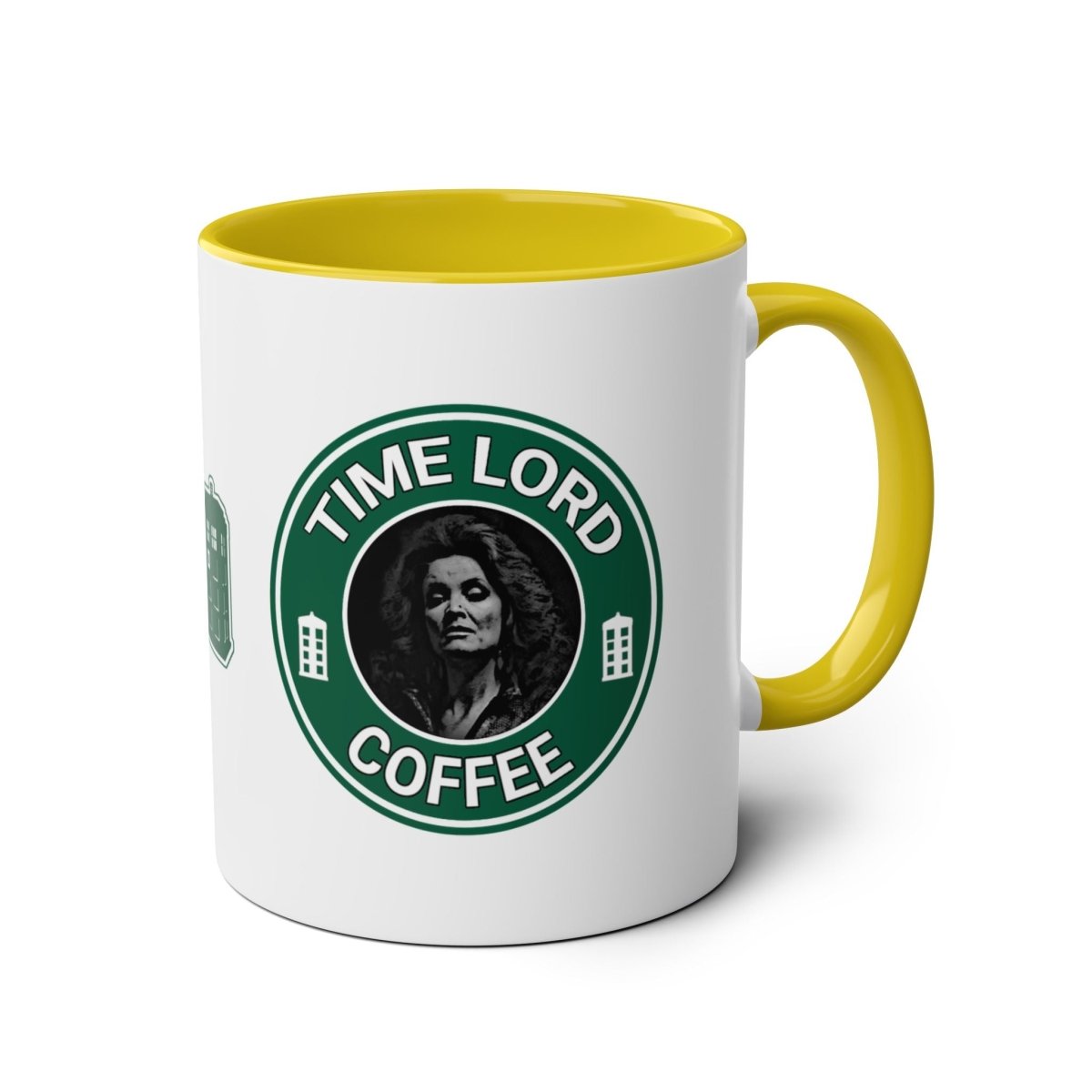 The Rani (Kate O'Mara) TIME LORD Coffee Mug Collection - Mug