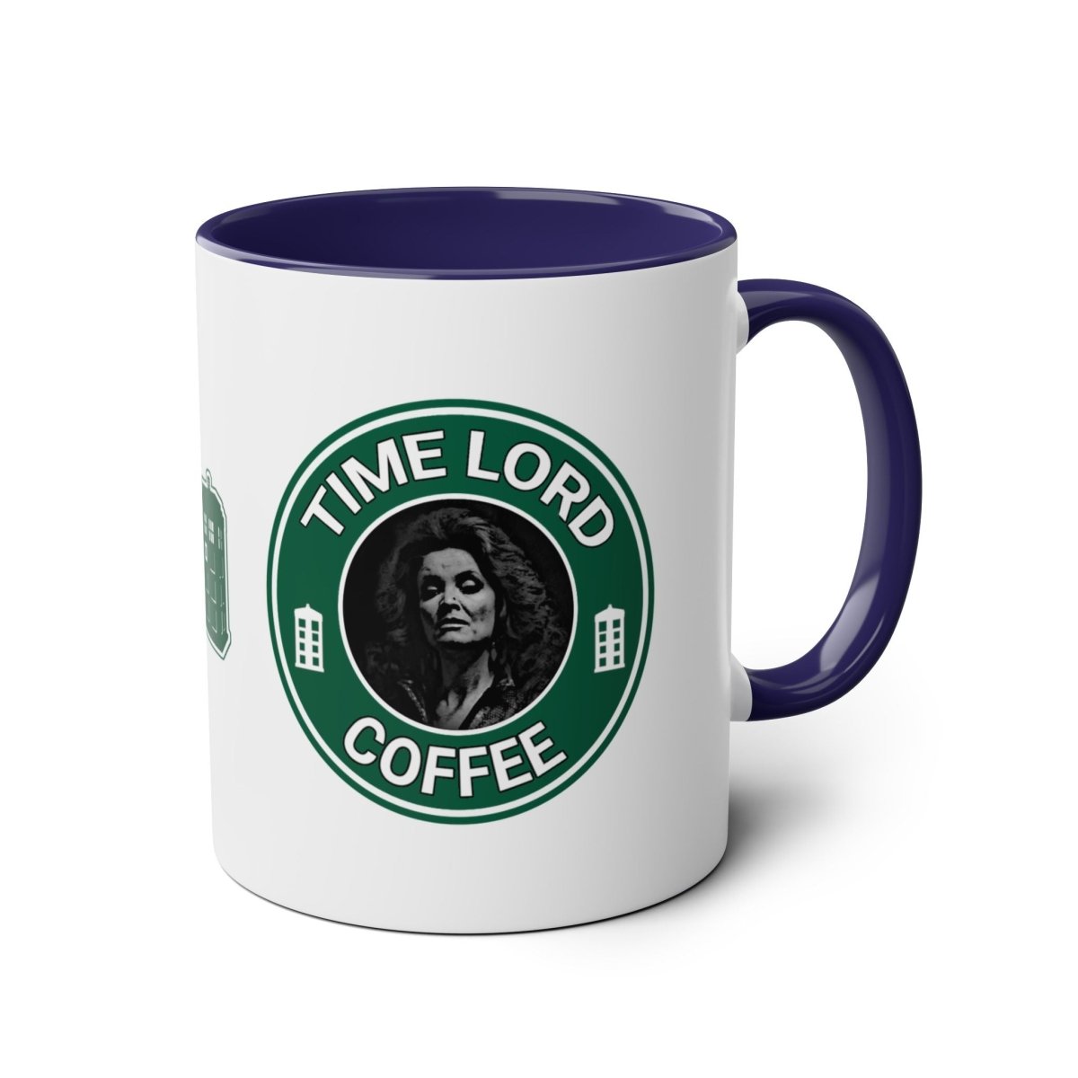 The Rani (Kate O'Mara) TIME LORD Coffee Mug Collection - Mug