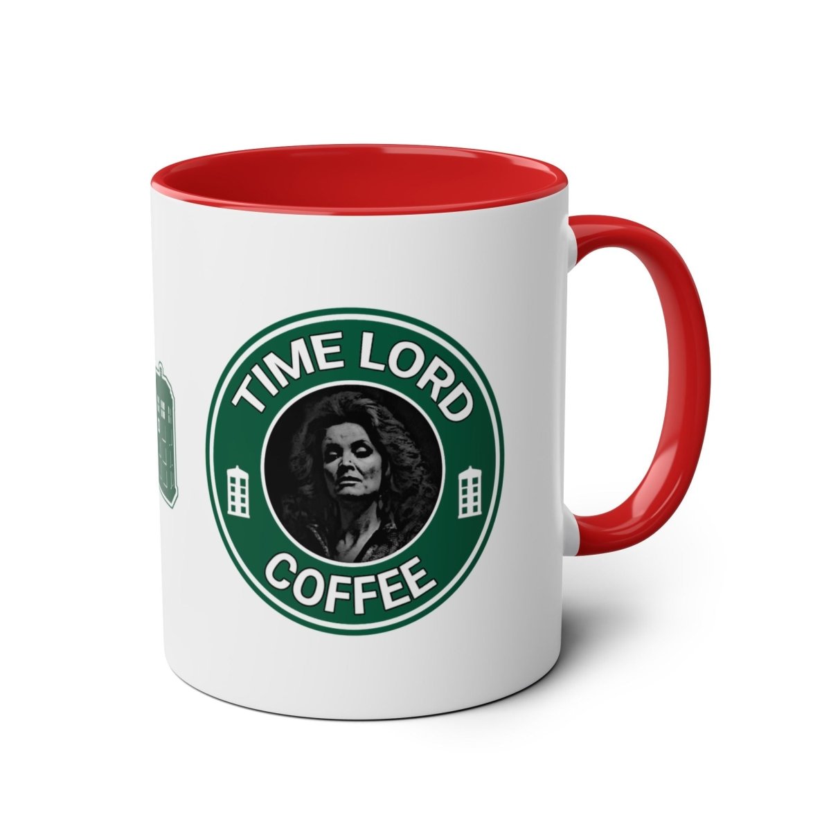 The Rani (Kate O'Mara) TIME LORD Coffee Mug Collection - Mug