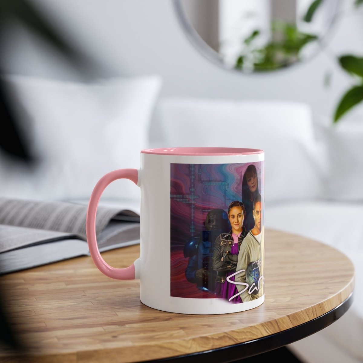 "The Sarah Jane Adventures" New Gang with Season 2 Foes - Mug