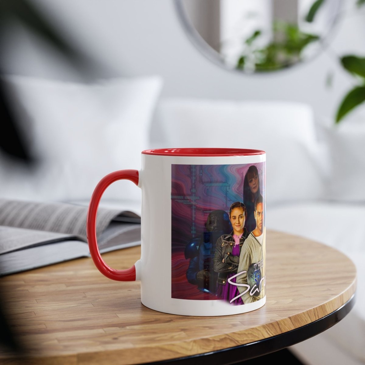 "The Sarah Jane Adventures" New Gang with Season 2 Foes - Mug