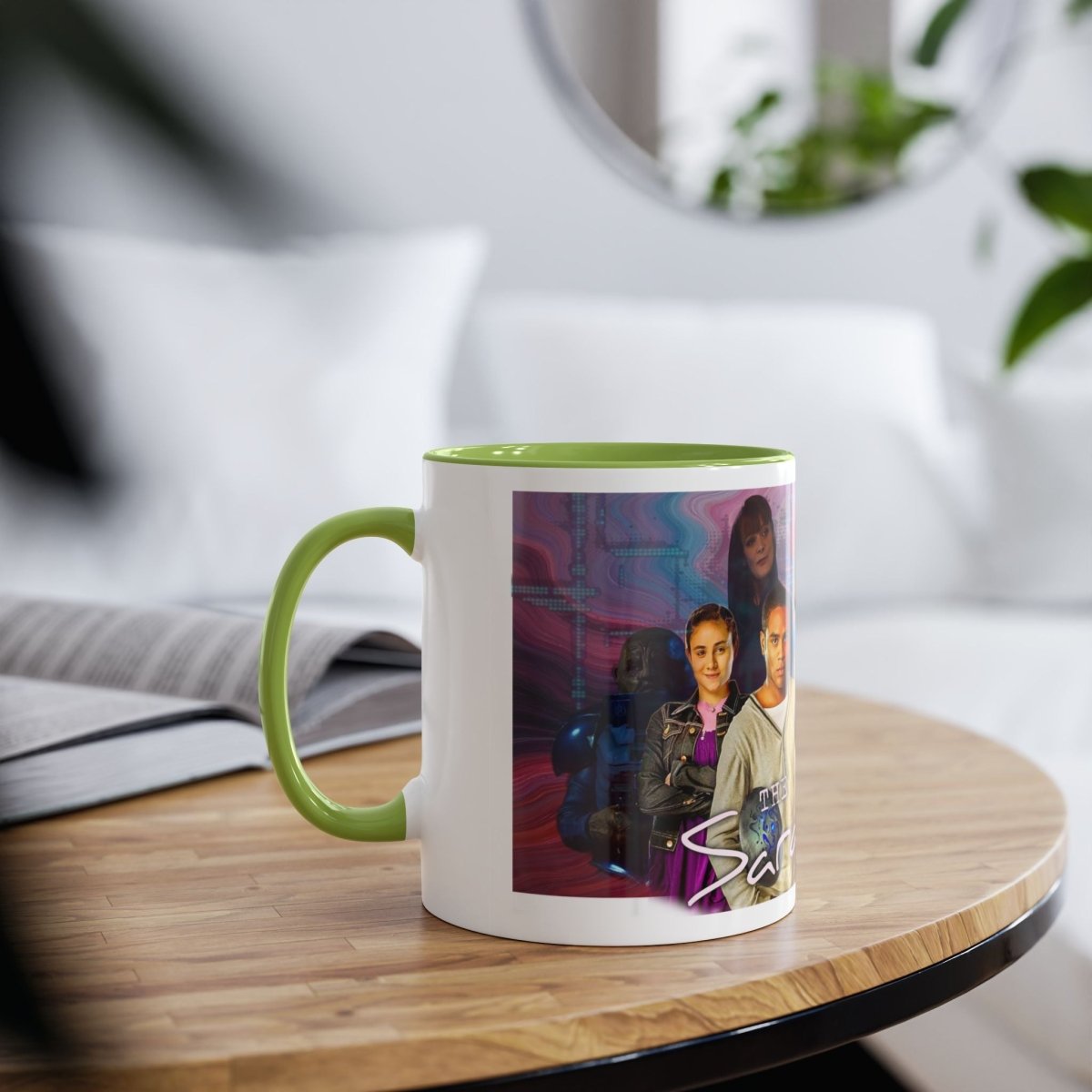 "The Sarah Jane Adventures" New Gang with Season 2 Foes - Mug