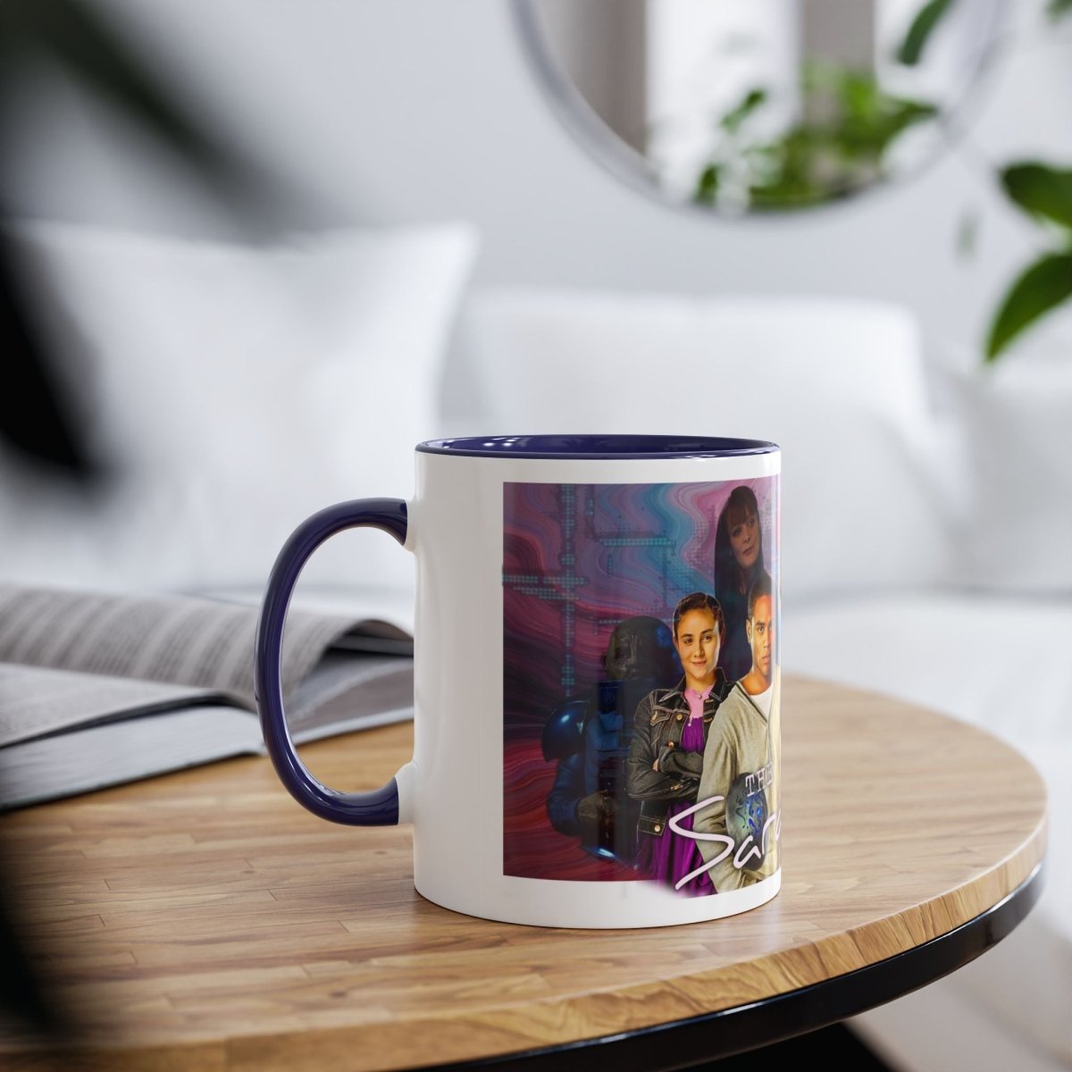 "The Sarah Jane Adventures" New Gang with Season 2 Foes - Mug