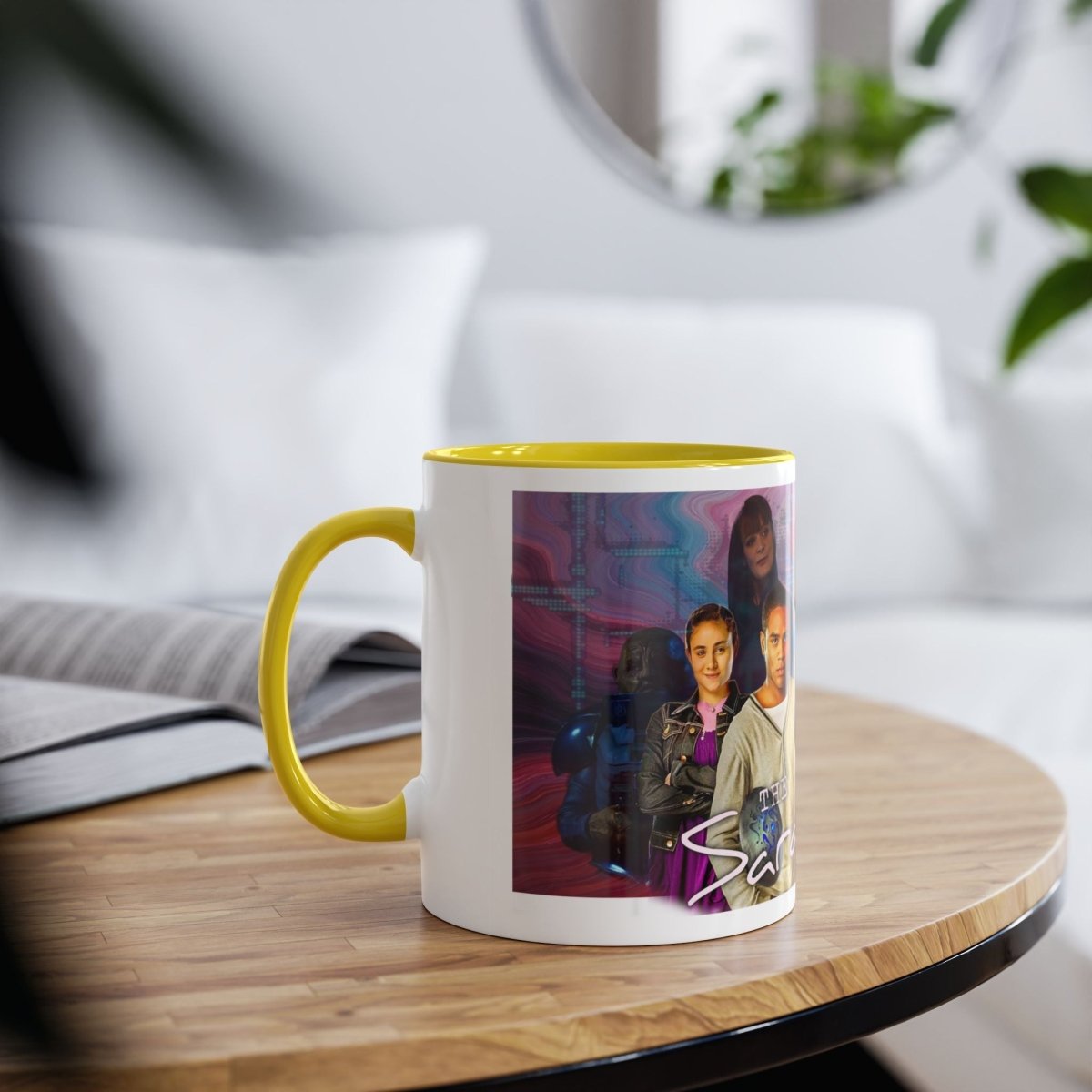 "The Sarah Jane Adventures" New Gang with Season 2 Foes - Mug