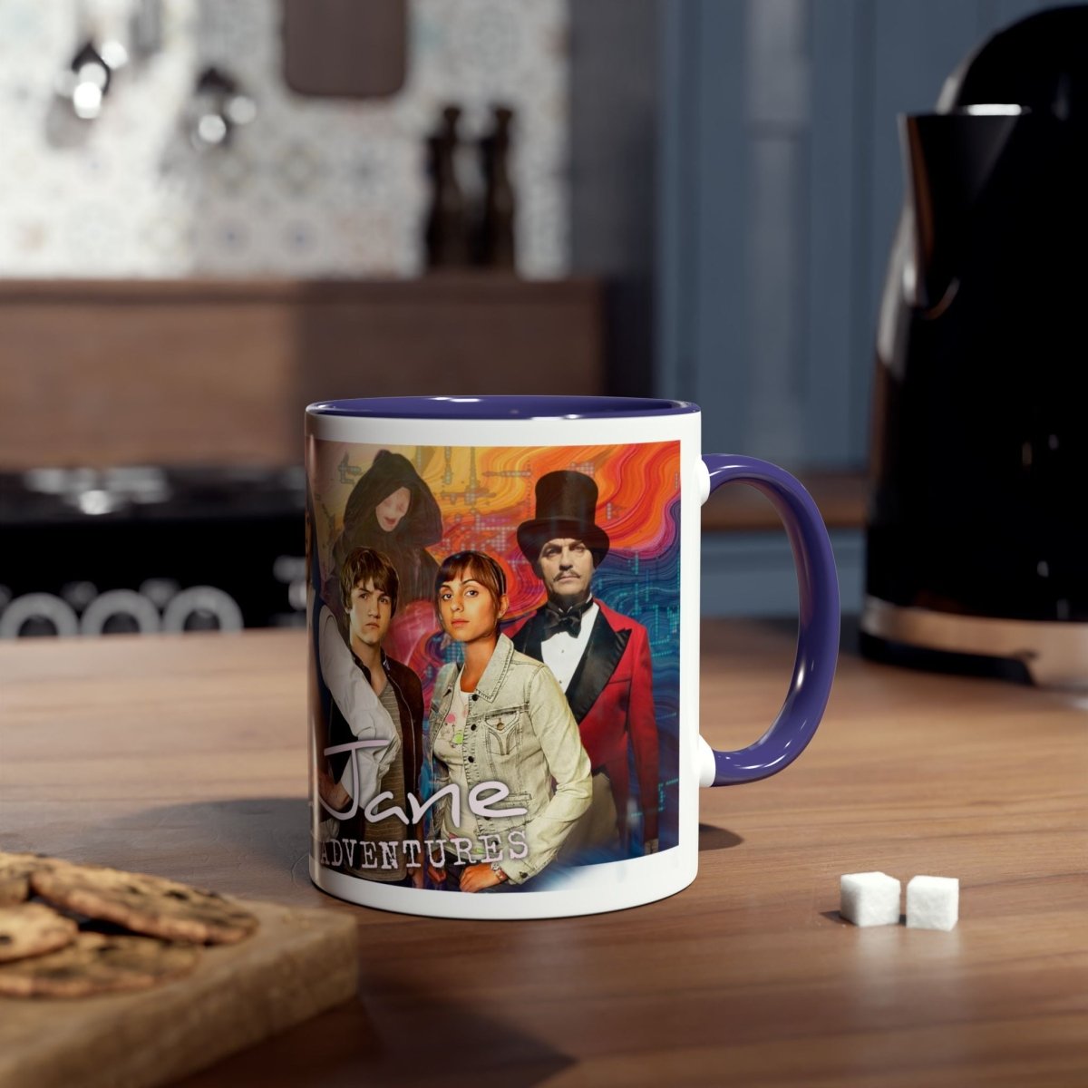 "The Sarah Jane Adventures" New Gang with Season 2 Foes - Mug