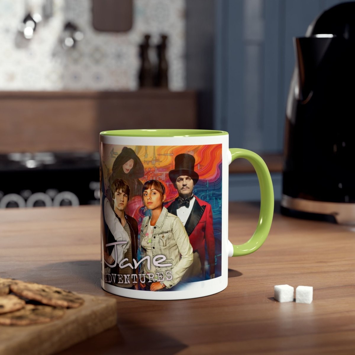 "The Sarah Jane Adventures" New Gang with Season 2 Foes - Mug