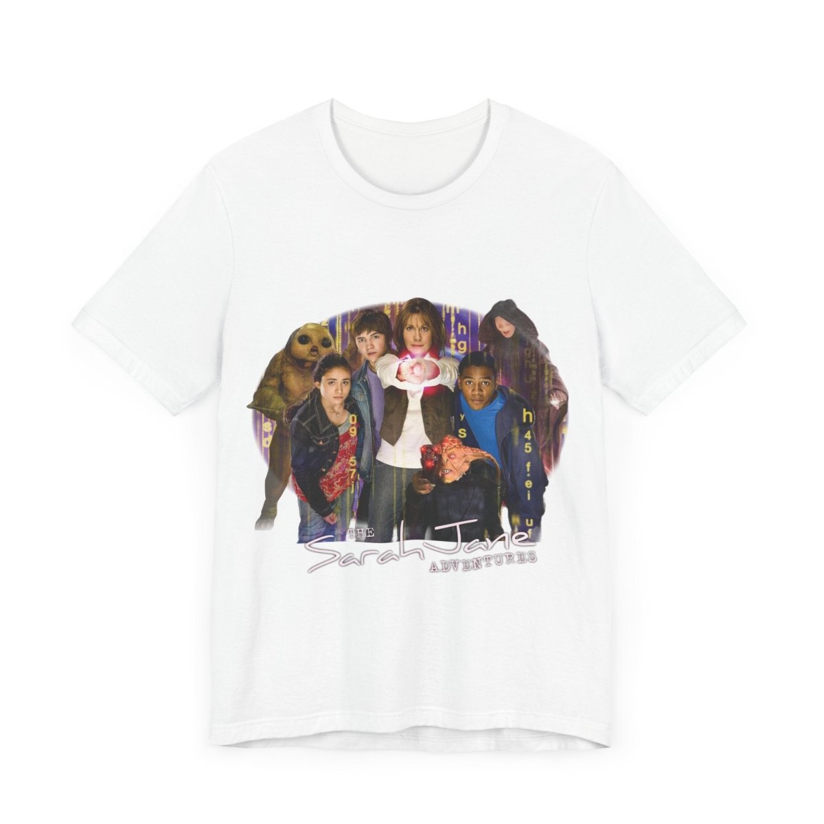 "The Sarah Jane Adventures" Original Gang T-shirt - soapbox169 - A Little Gift Shop