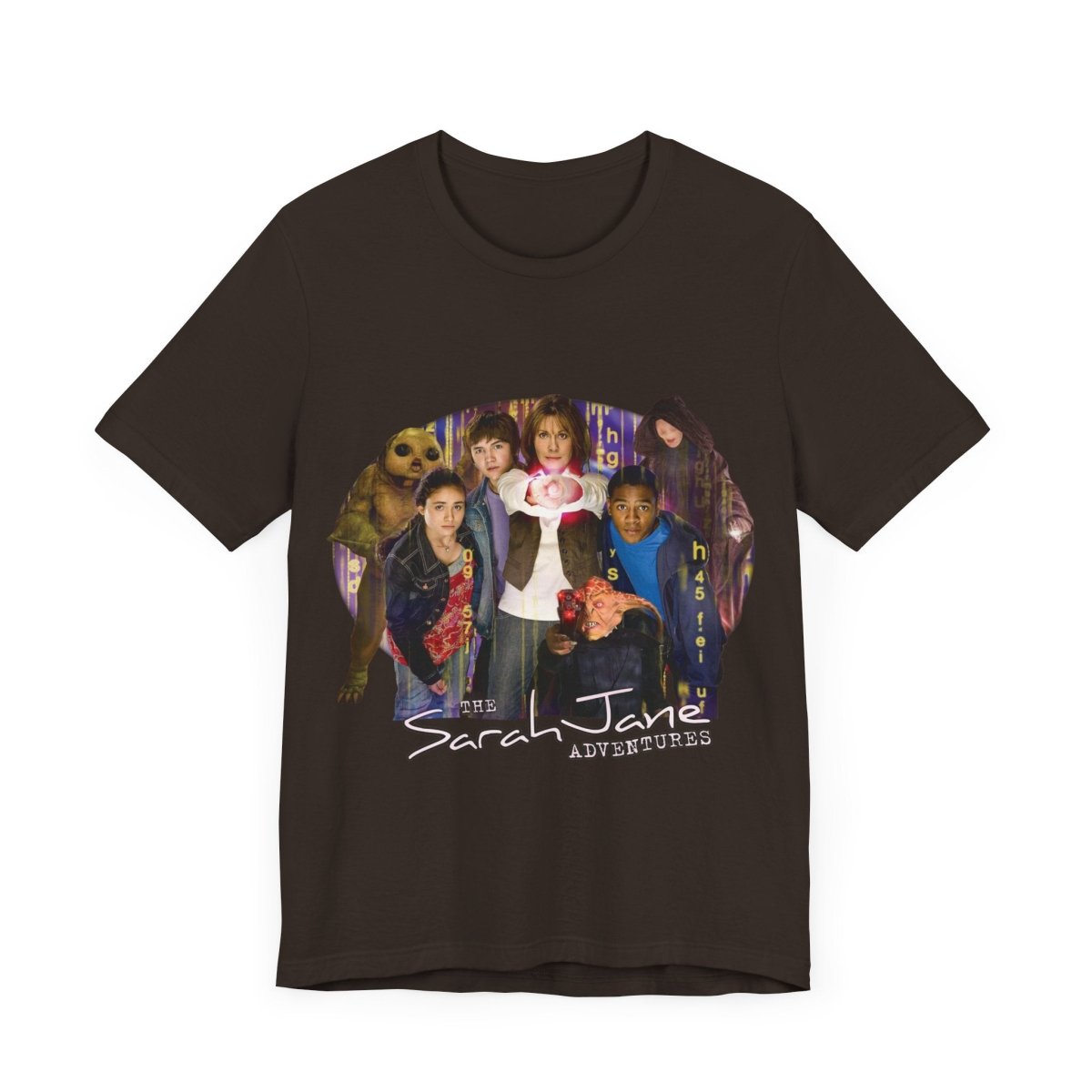 "The Sarah Jane Adventures" Original Gang T-shirt - soapbox169 - A Little Gift Shop