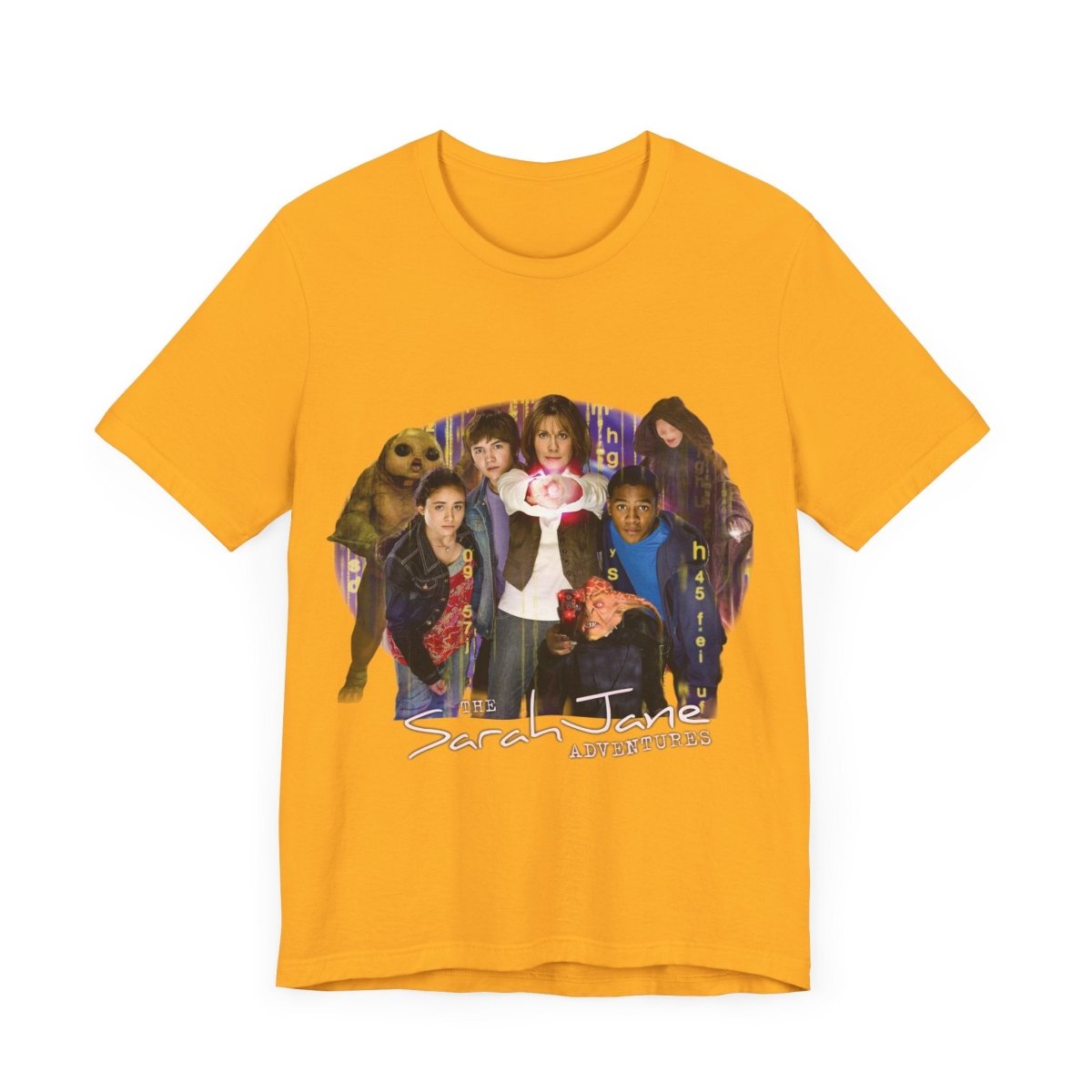 "The Sarah Jane Adventures" Original Gang T-shirt - soapbox169 - A Little Gift Shop