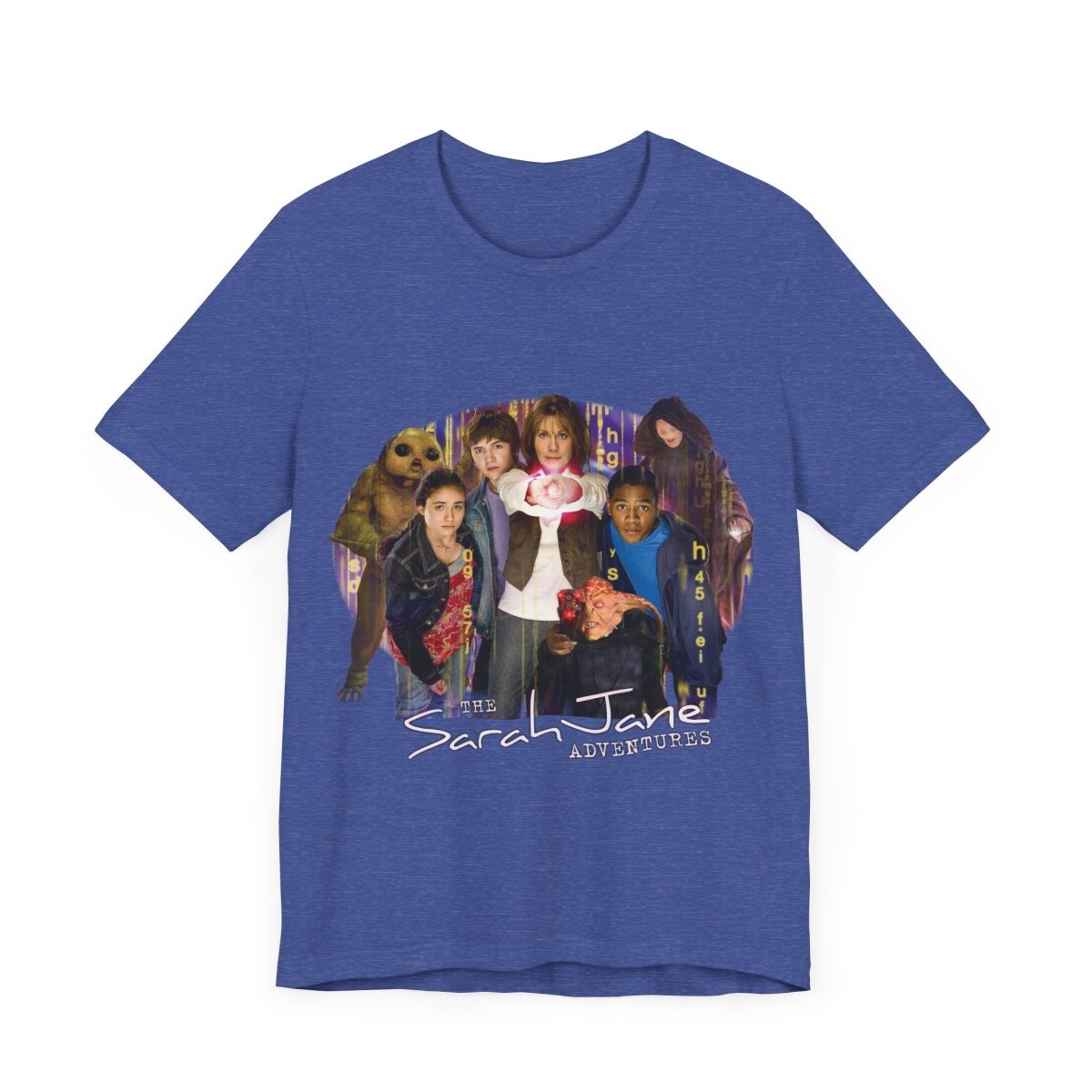 "The Sarah Jane Adventures" Original Gang T-shirt - soapbox169 - A Little Gift Shop