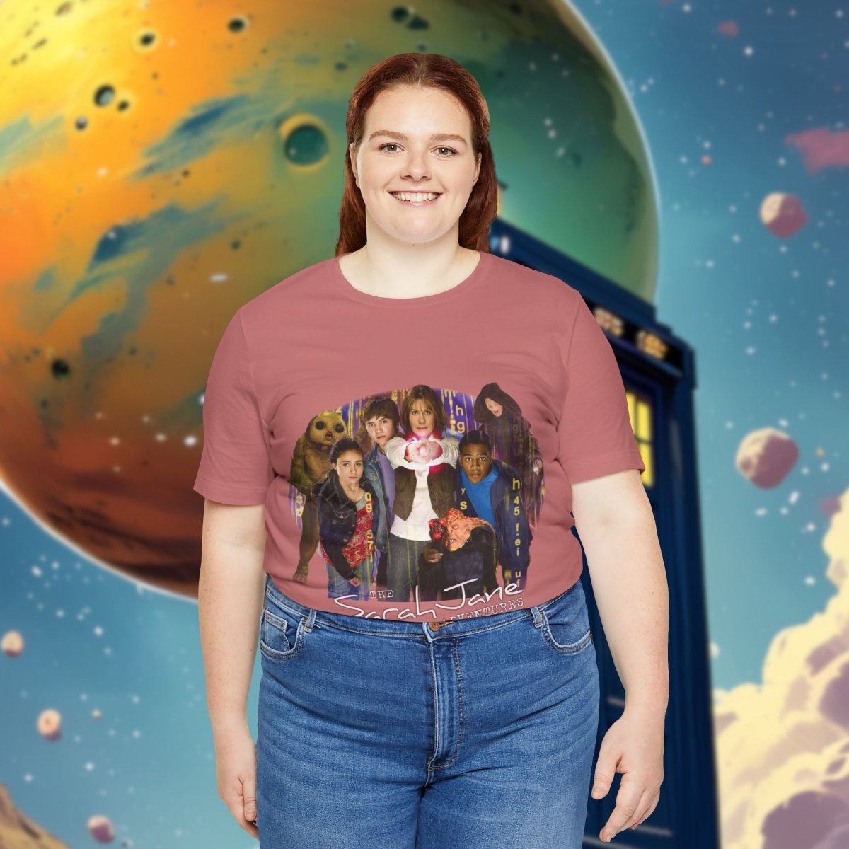 "The Sarah Jane Adventures" Original Gang T-shirt - soapbox169 - A Little Gift Shop