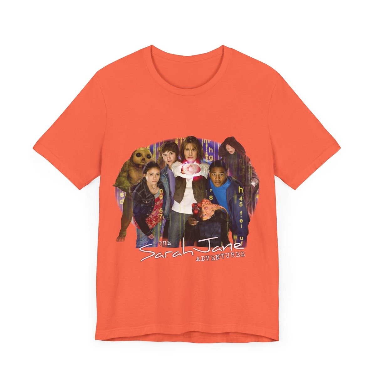 "The Sarah Jane Adventures" Original Gang T-shirt - soapbox169 - A Little Gift Shop