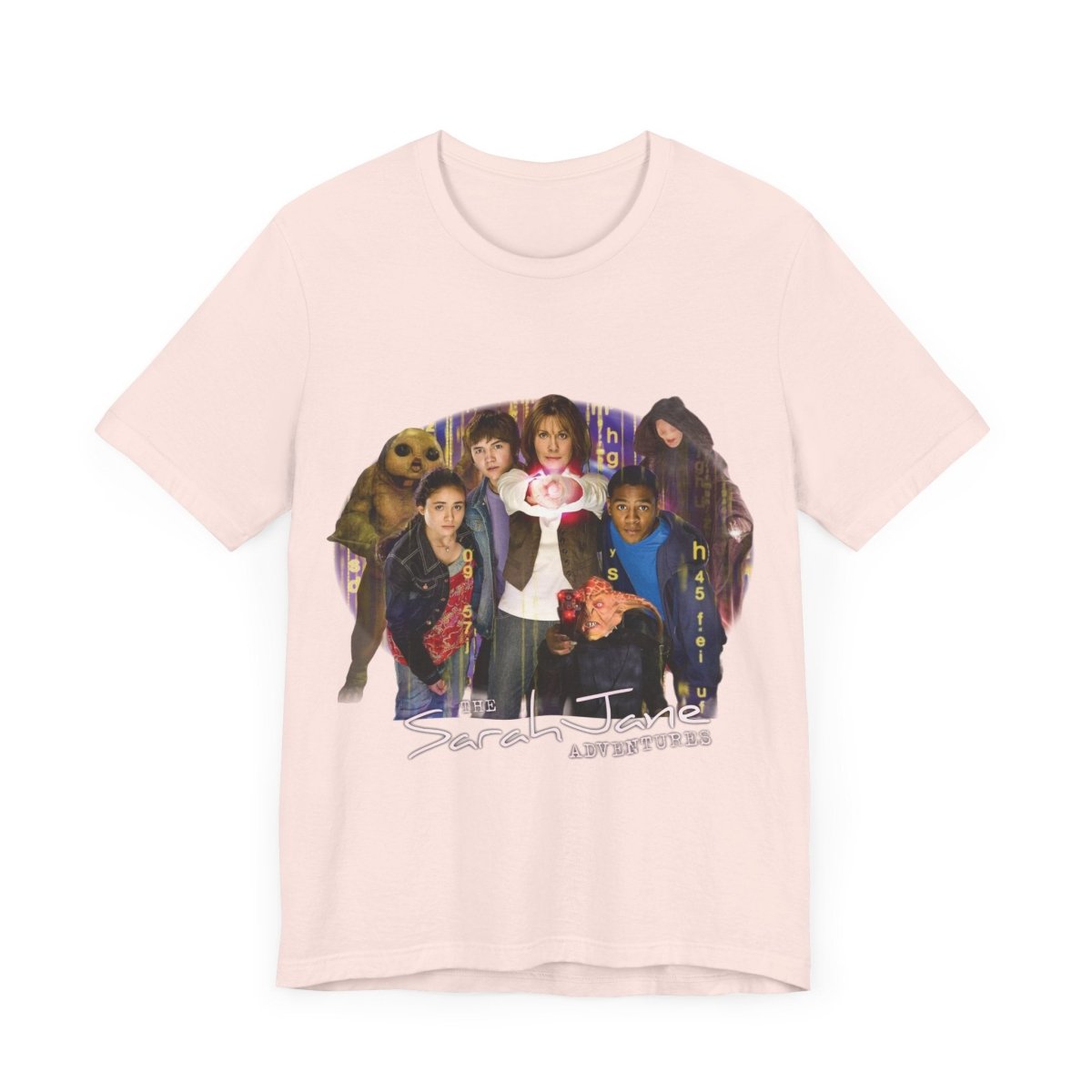 "The Sarah Jane Adventures" Original Gang T-shirt - soapbox169 - A Little Gift Shop