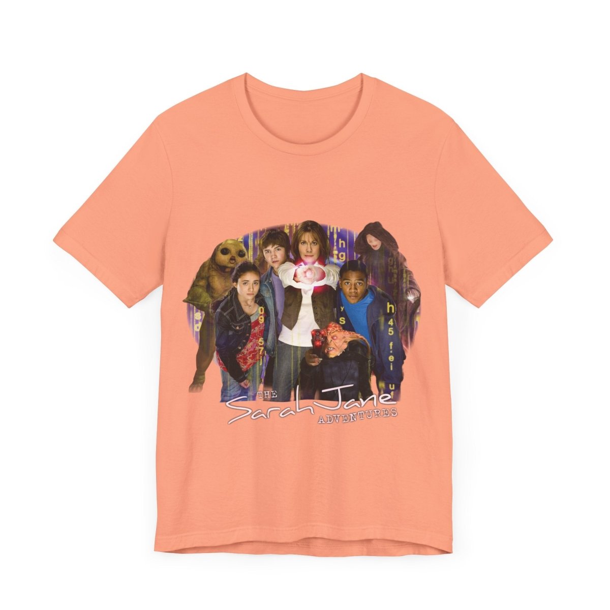 "The Sarah Jane Adventures" Original Gang T-shirt - soapbox169 - A Little Gift Shop