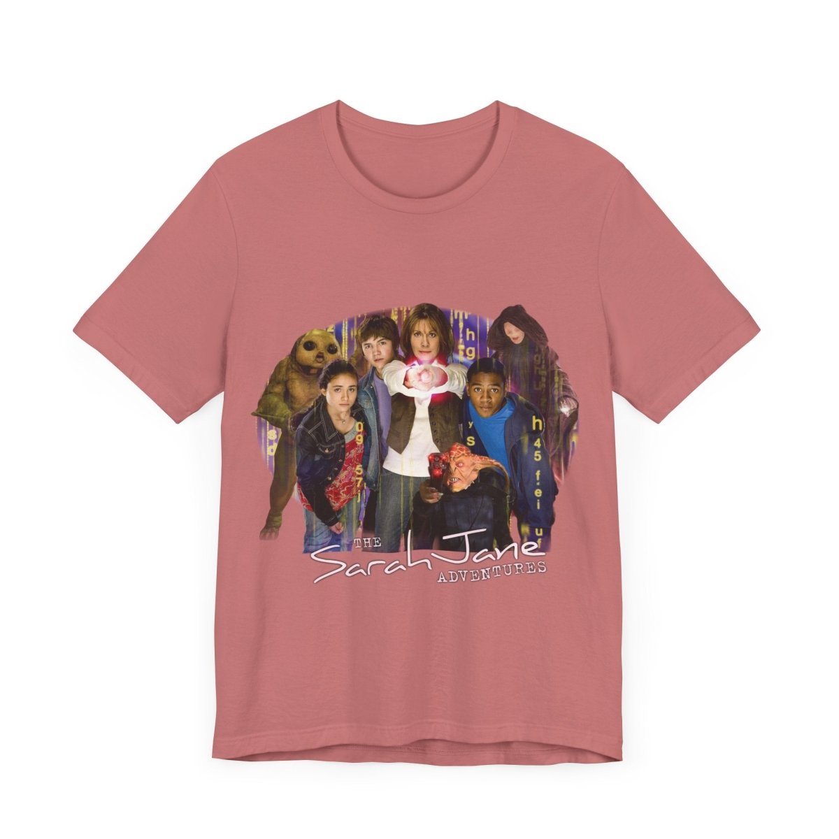 "The Sarah Jane Adventures" Original Gang T-shirt - soapbox169 - A Little Gift Shop
