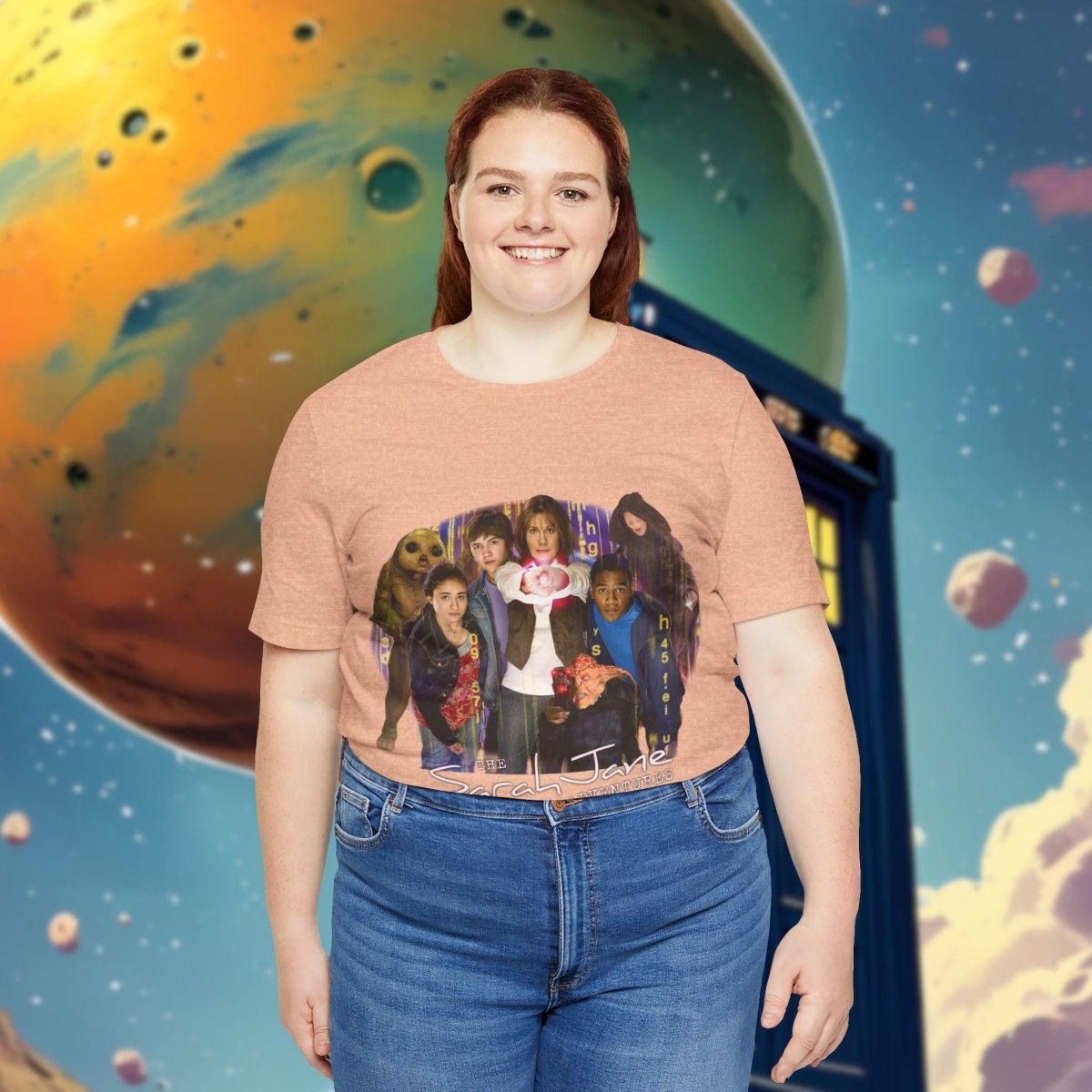 "The Sarah Jane Adventures" Original Gang T-shirt - soapbox169 - A Little Gift Shop