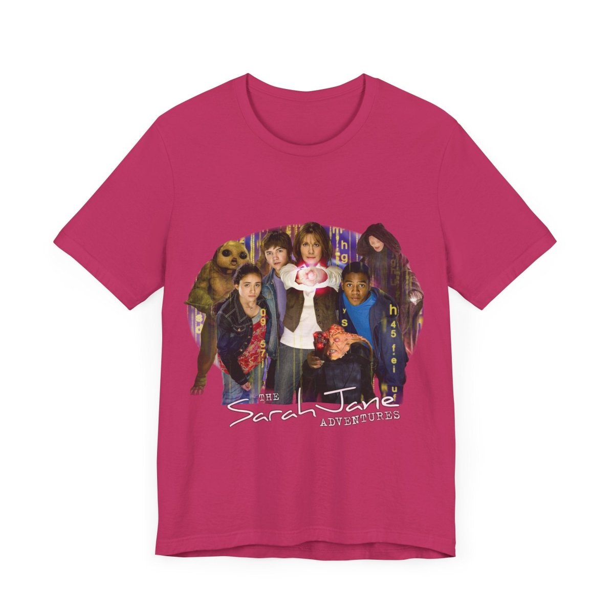 "The Sarah Jane Adventures" Original Gang T-shirt - soapbox169 - A Little Gift Shop