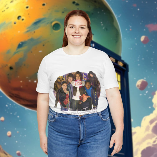 "The Sarah Jane Adventures" Original Gang T-shirt - soapbox169 - A Little Gift Shop