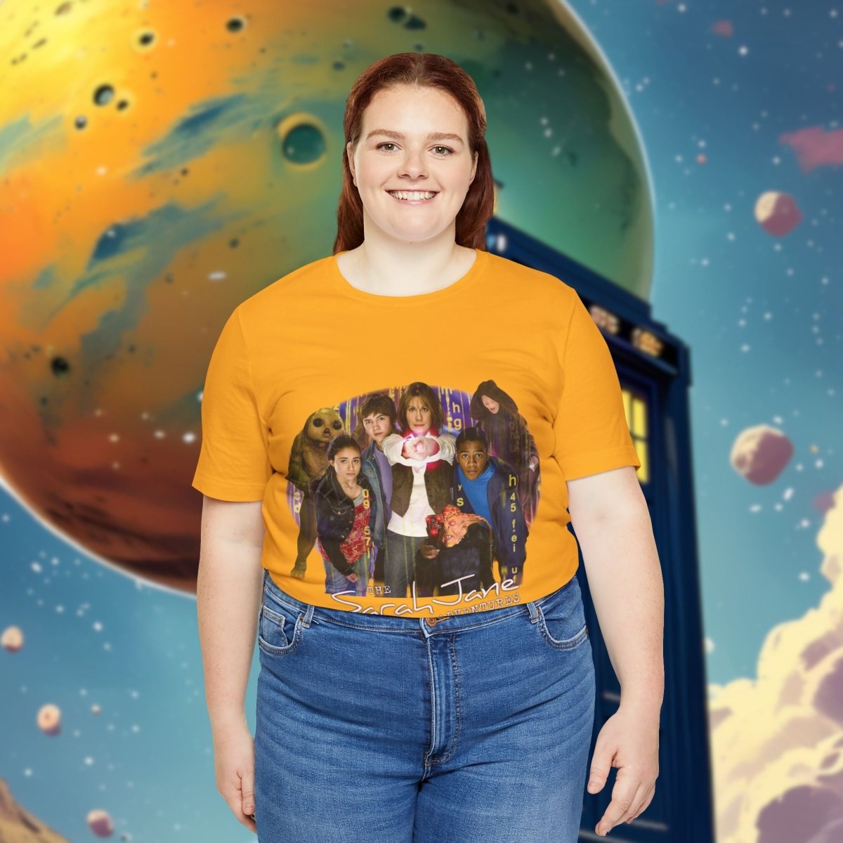 "The Sarah Jane Adventures" Original Gang T-shirt - soapbox169 - A Little Gift Shop