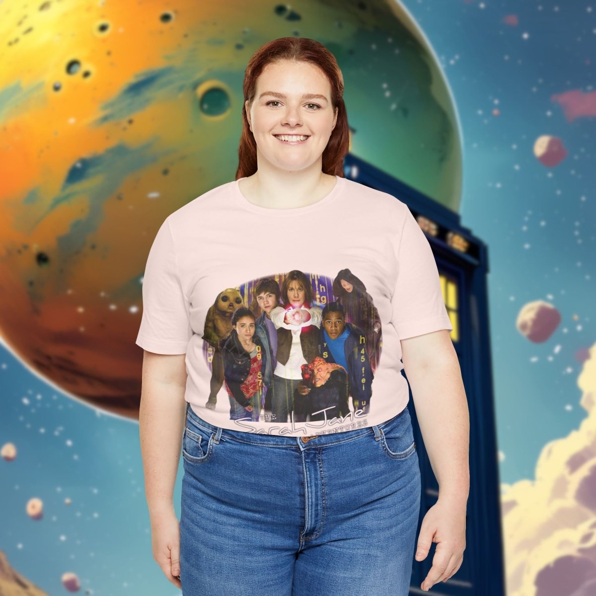 "The Sarah Jane Adventures" Original Gang T-shirt - soapbox169 - A Little Gift Shop