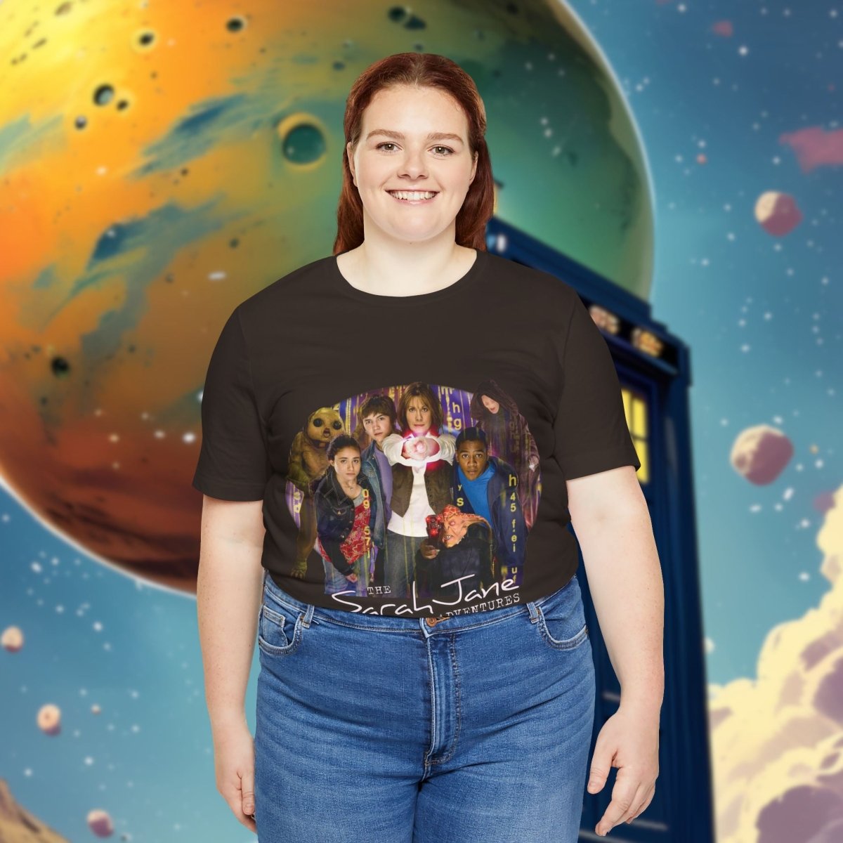 "The Sarah Jane Adventures" Original Gang T-shirt - soapbox169 - A Little Gift Shop