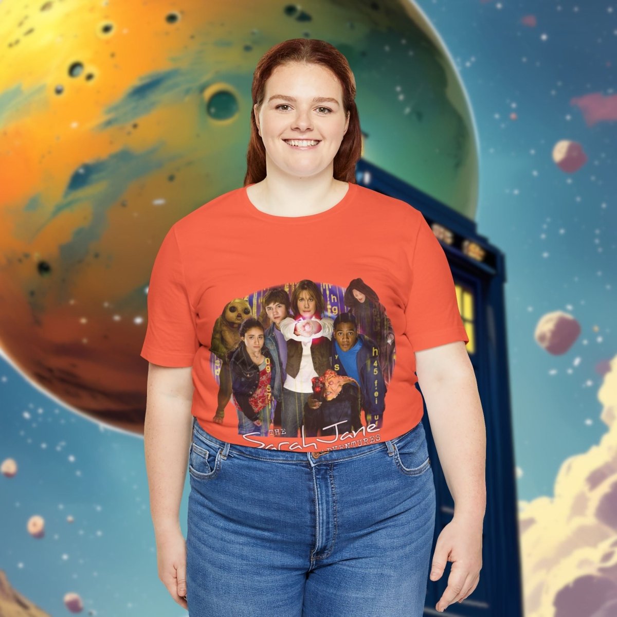 "The Sarah Jane Adventures" Original Gang T-shirt - soapbox169 - A Little Gift Shop