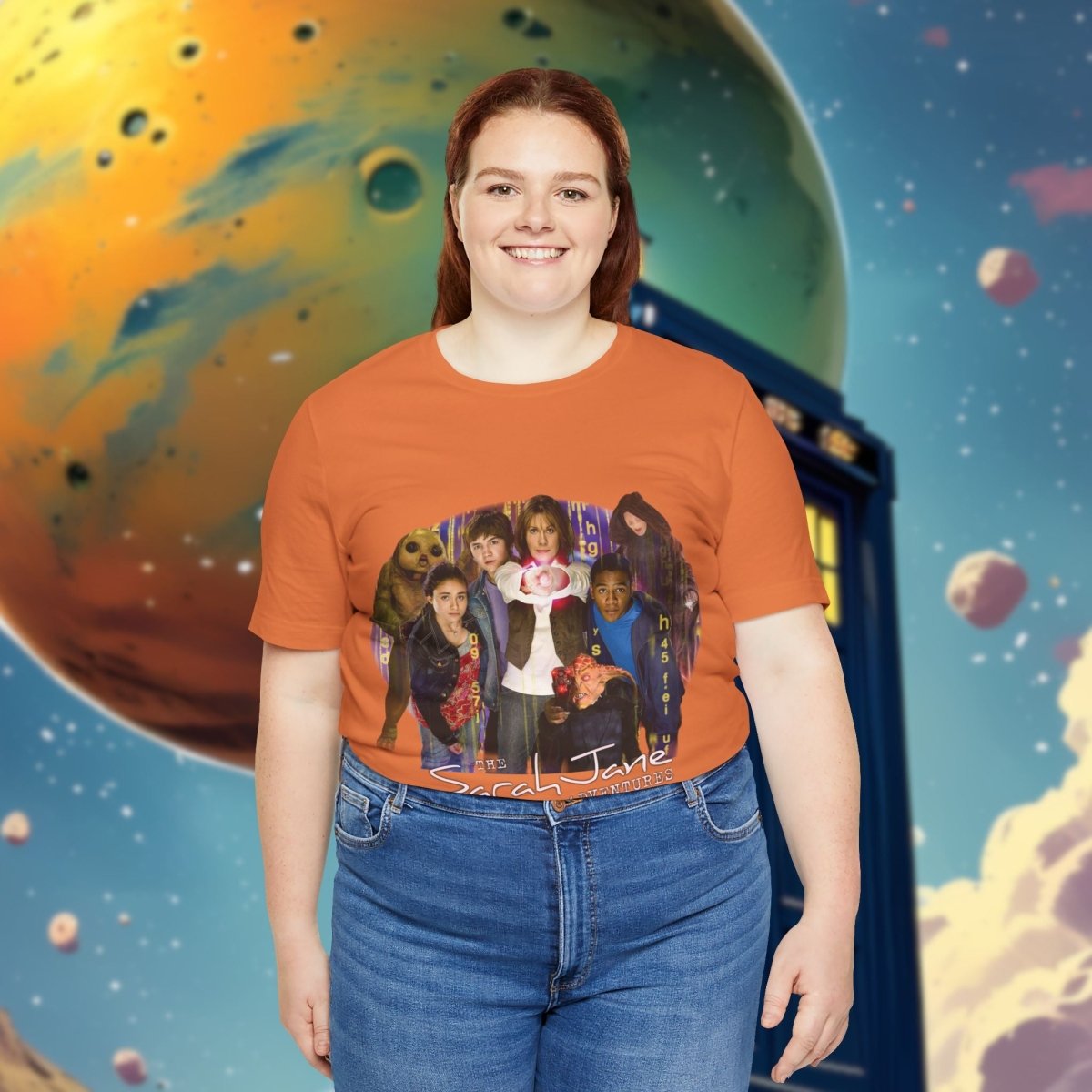 "The Sarah Jane Adventures" Original Gang T-shirt - soapbox169 - A Little Gift Shop