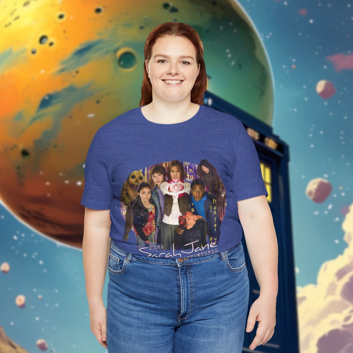 "The Sarah Jane Adventures" Original Gang T-shirt - soapbox169 - A Little Gift Shop