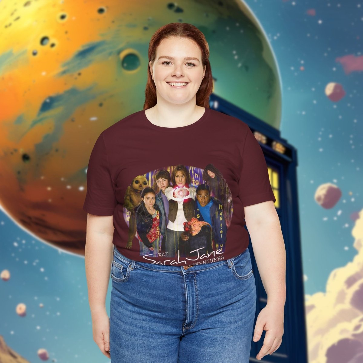 "The Sarah Jane Adventures" Original Gang T-shirt - soapbox169 - A Little Gift Shop