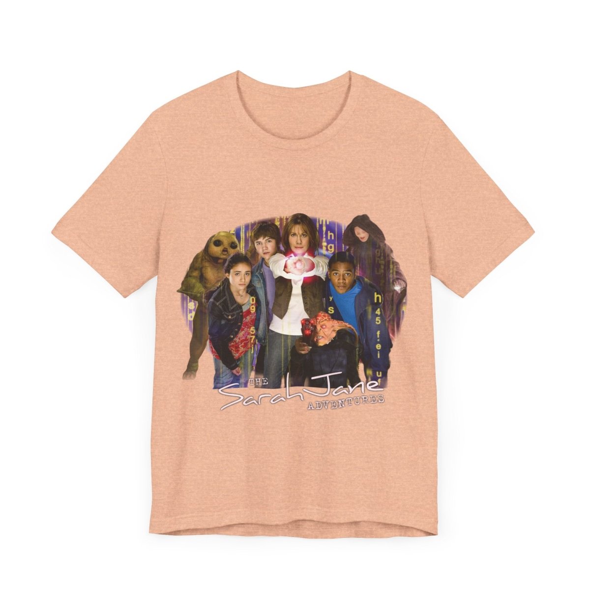 "The Sarah Jane Adventures" Original Gang T-shirt - soapbox169 - A Little Gift Shop
