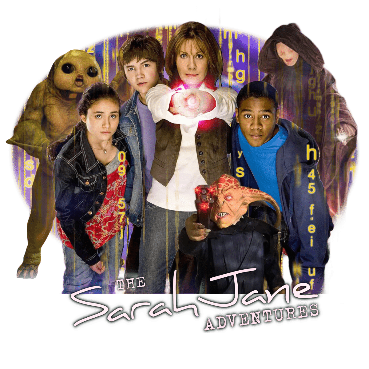 "The Sarah Jane Adventures" Original Gang T-shirt - soapbox169 - A Little Gift Shop