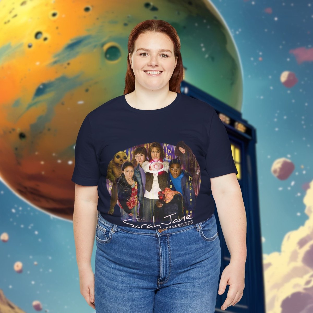 "The Sarah Jane Adventures" Original Gang T-shirt - soapbox169 - A Little Gift Shop