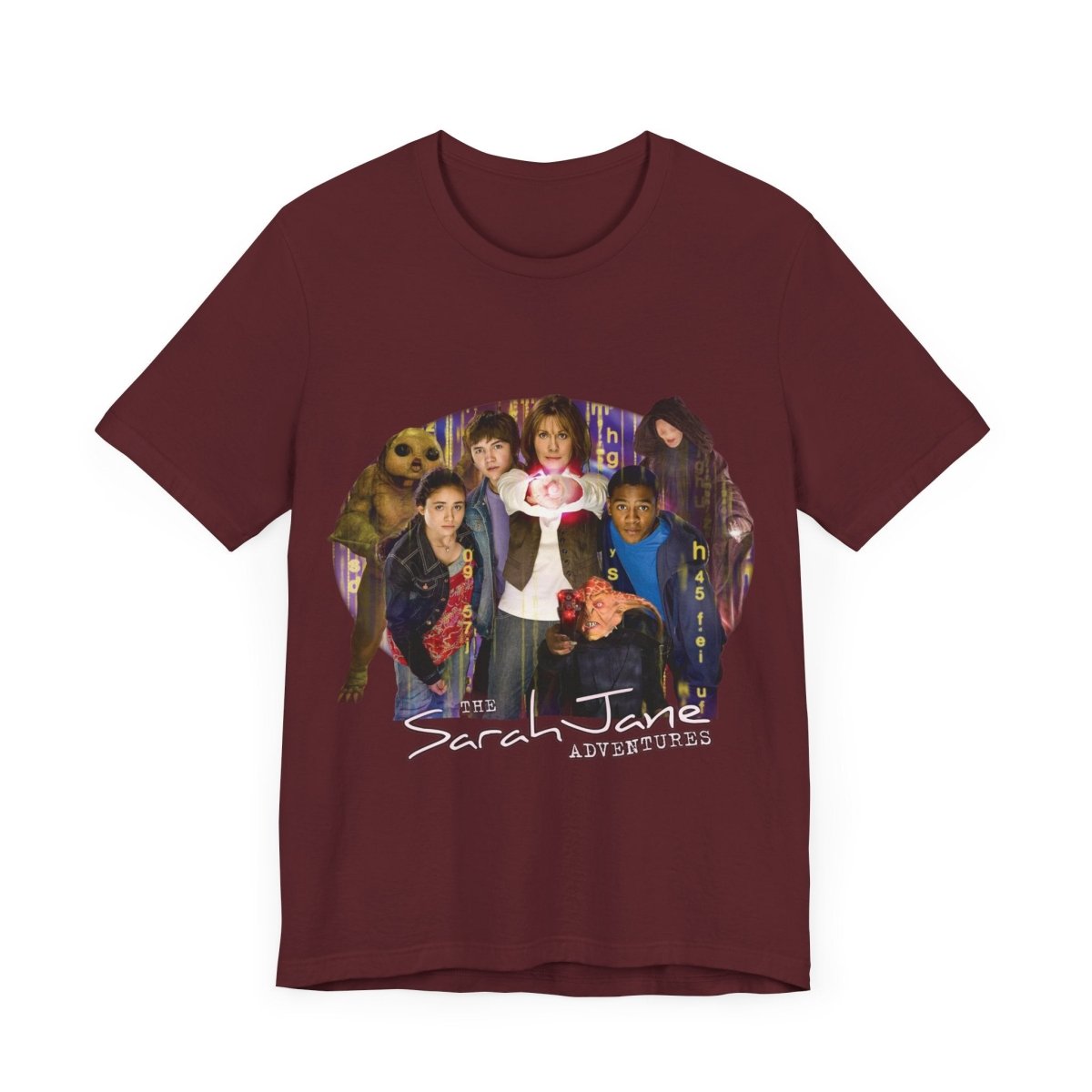 "The Sarah Jane Adventures" Original Gang T-shirt - soapbox169 - A Little Gift Shop