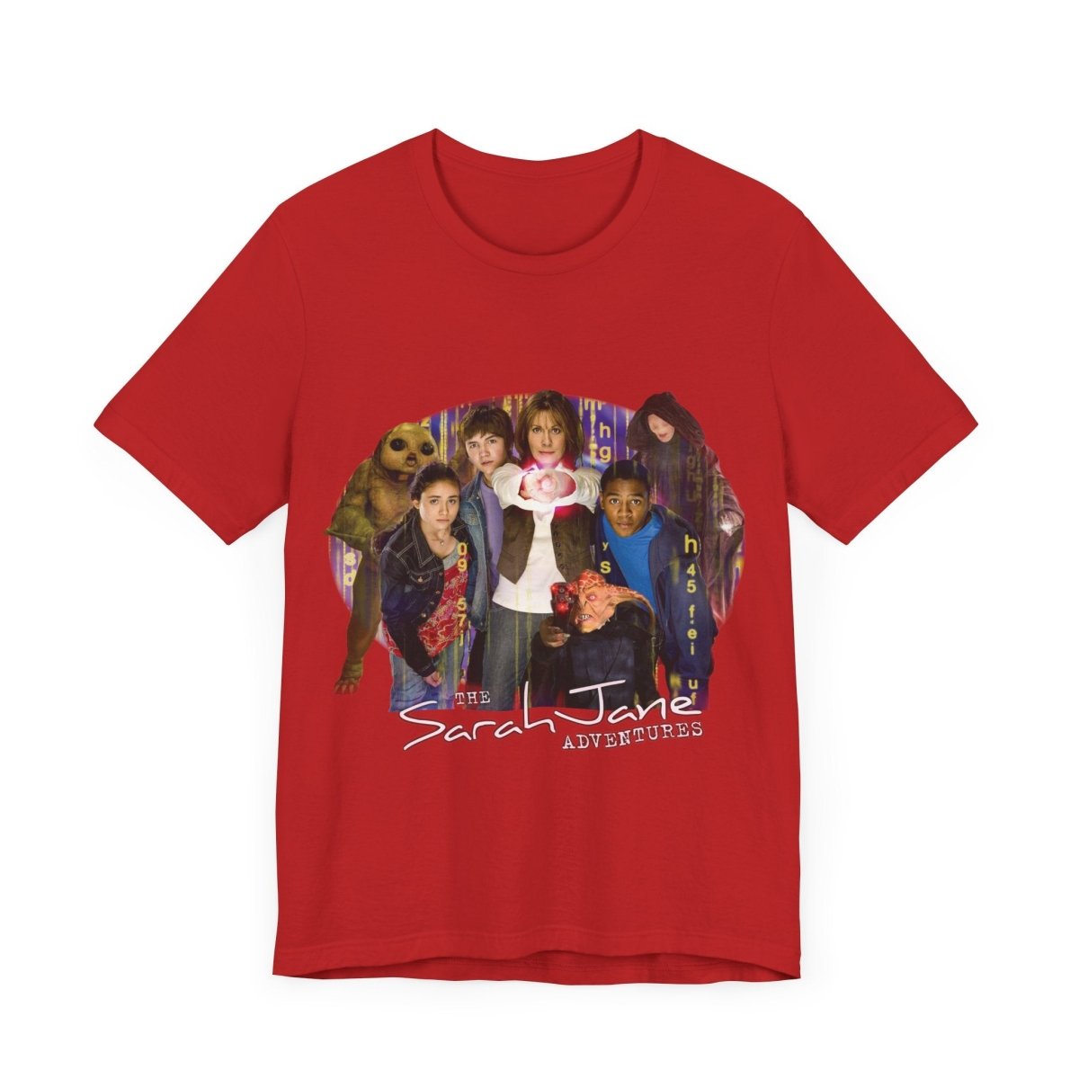 "The Sarah Jane Adventures" Original Gang T-shirt - soapbox169 - A Little Gift Shop